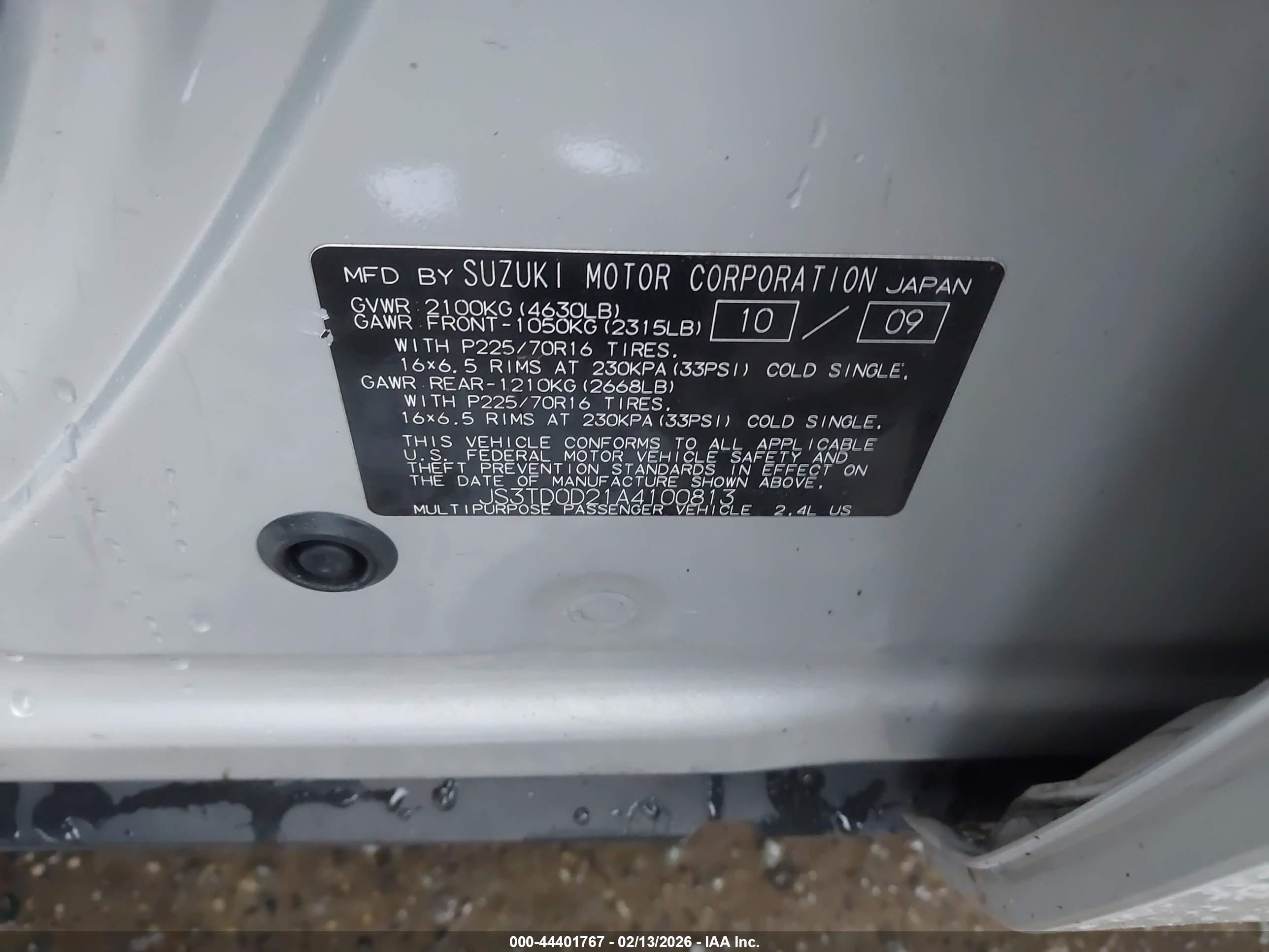 SUZUKI GRAND image 9