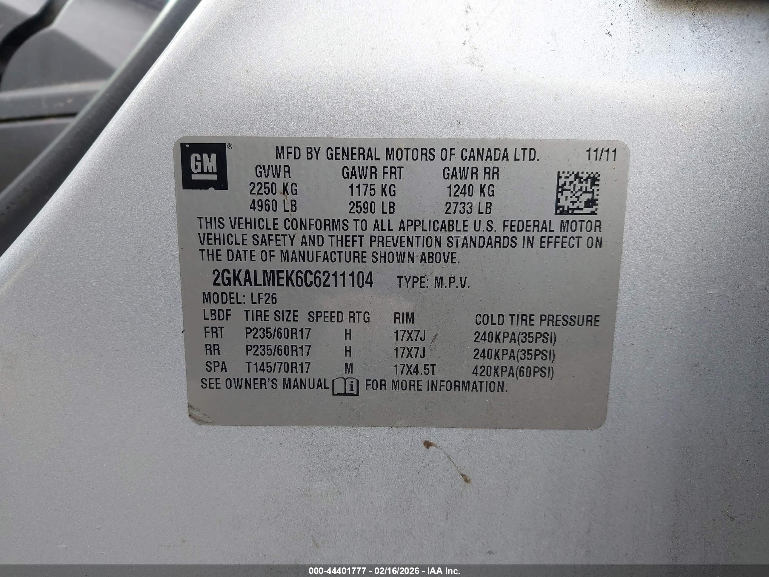 GMC TERRAIN image 9