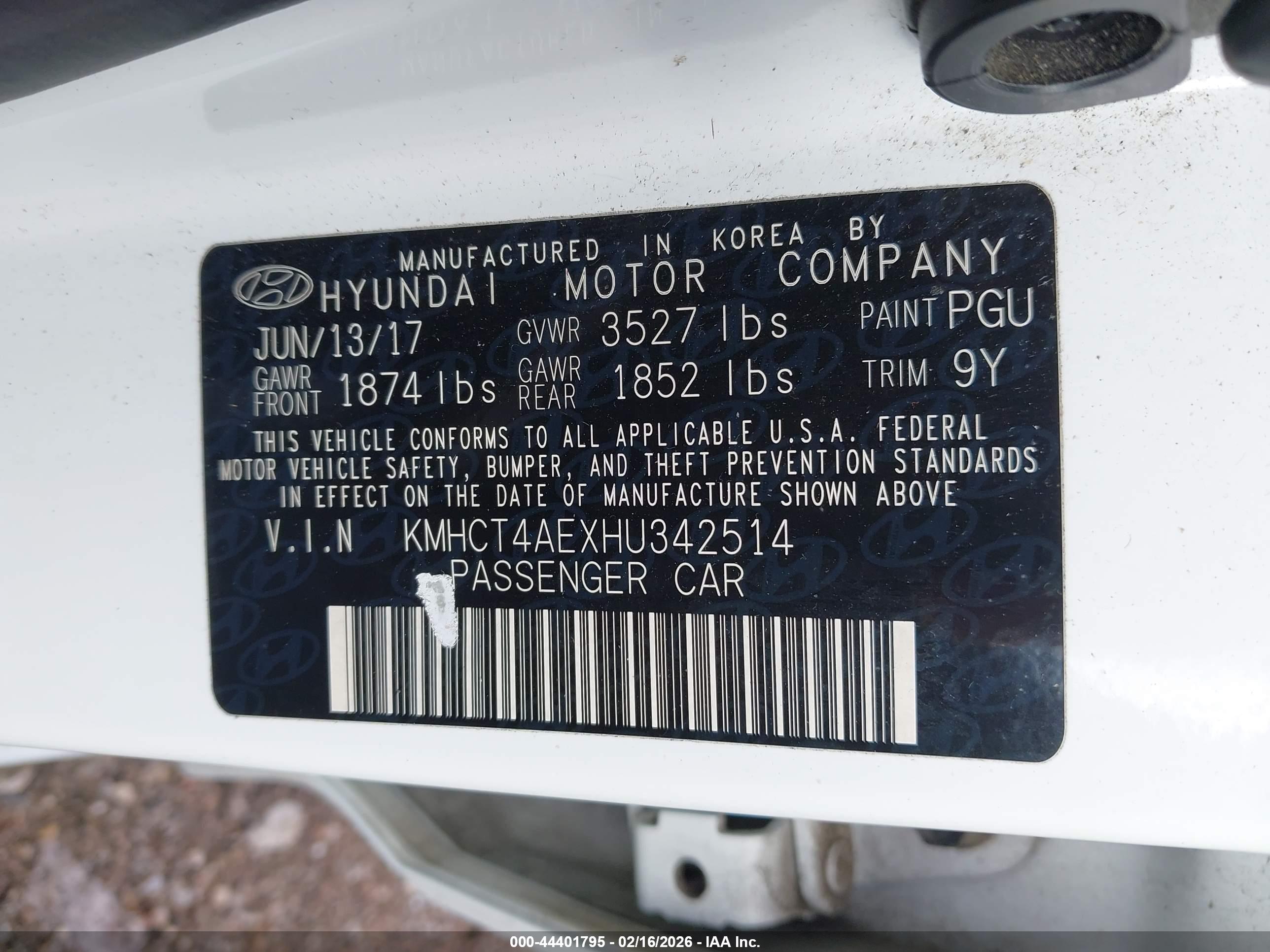 HYUNDAI ACCENT image 9