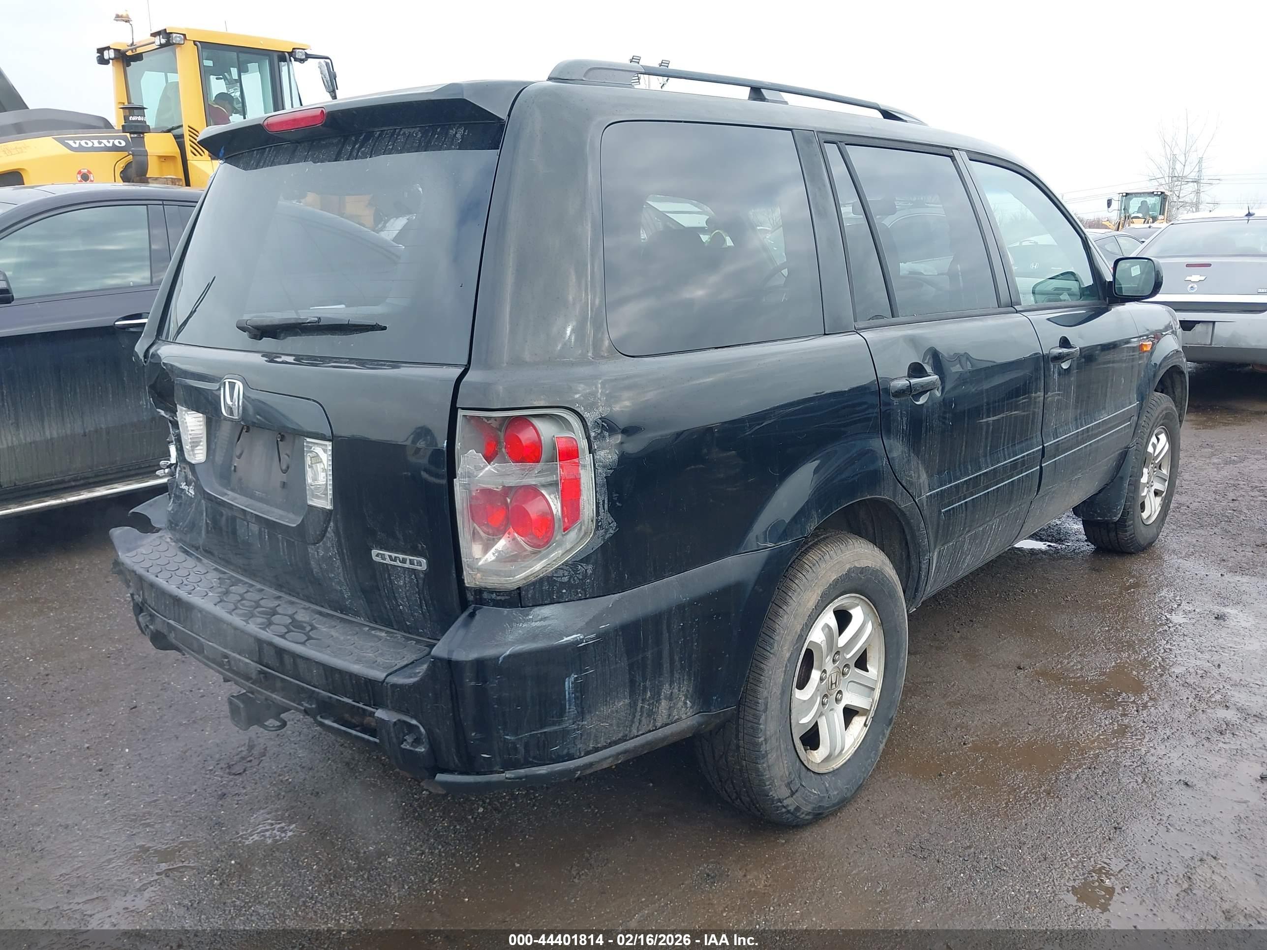 HONDA PILOT image 4