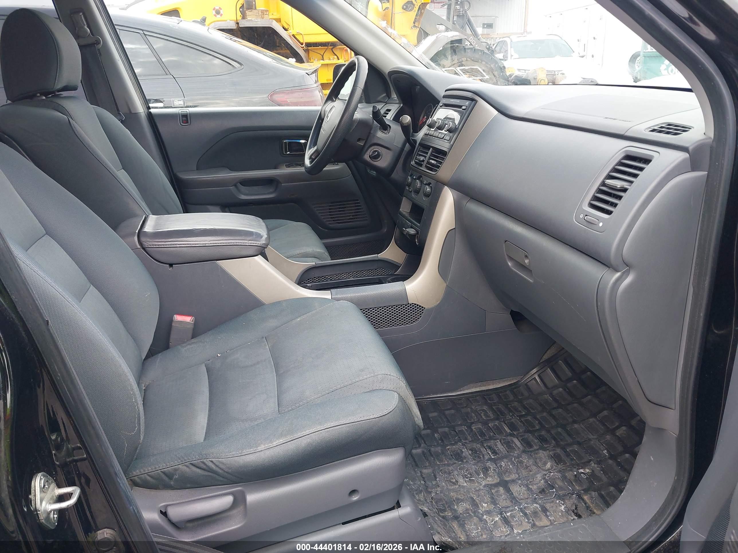 HONDA PILOT image 5
