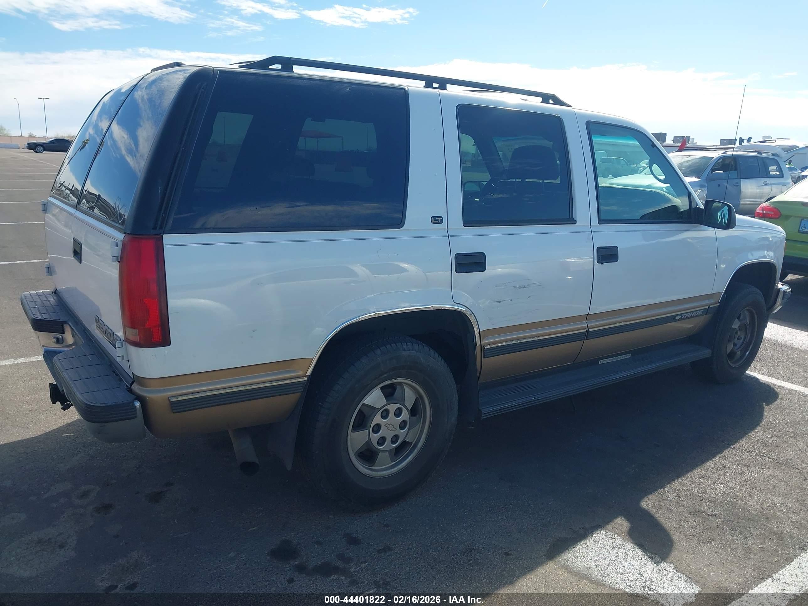 CHEVROLET TAHOE image 4