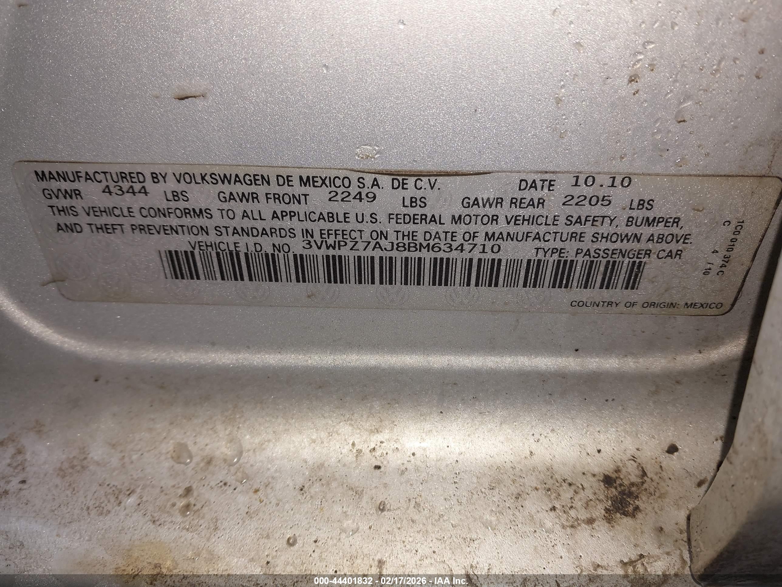 VOLKSWAGEN JETTA image 9