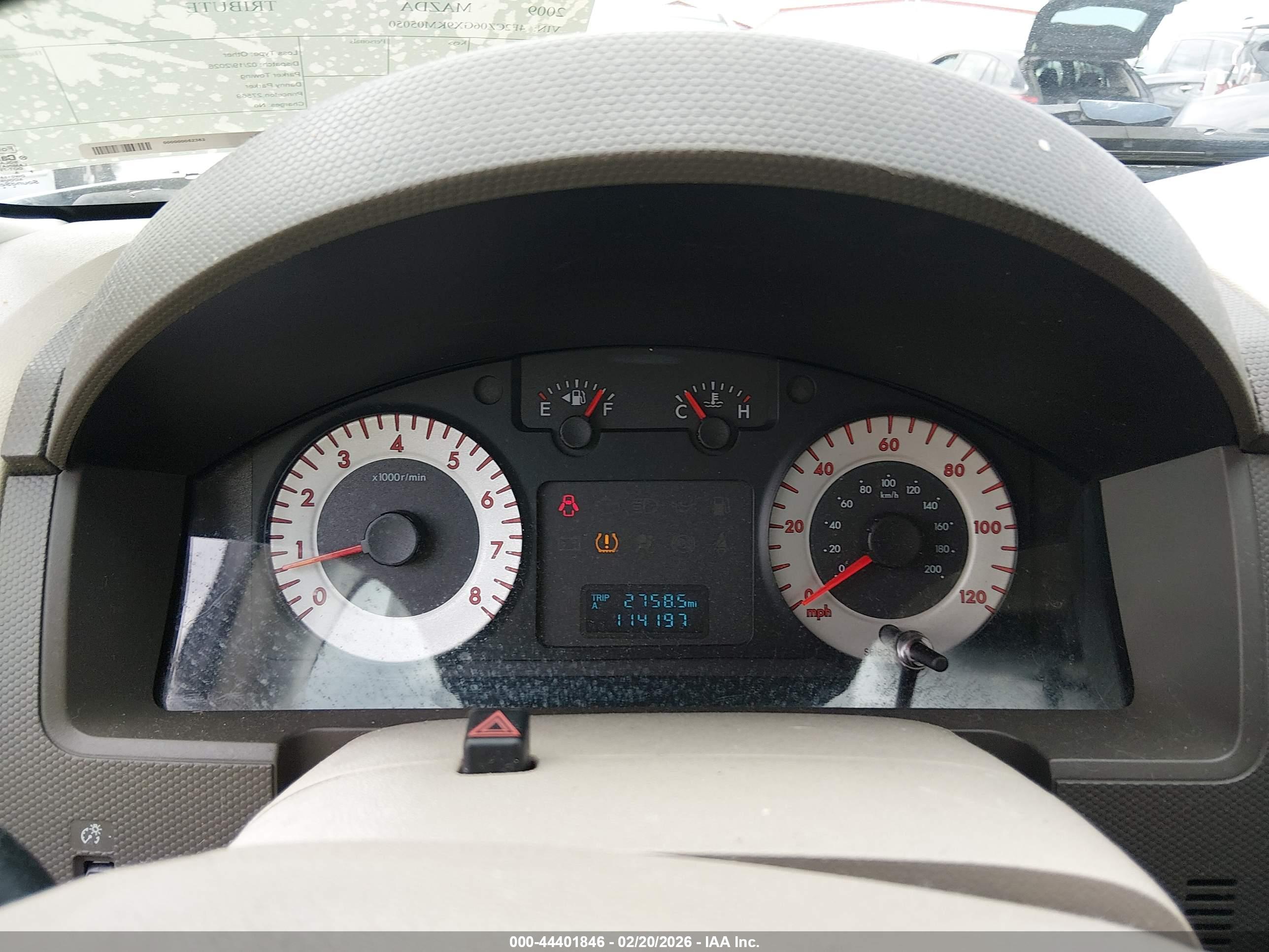 MAZDA TRIBUTE image 7