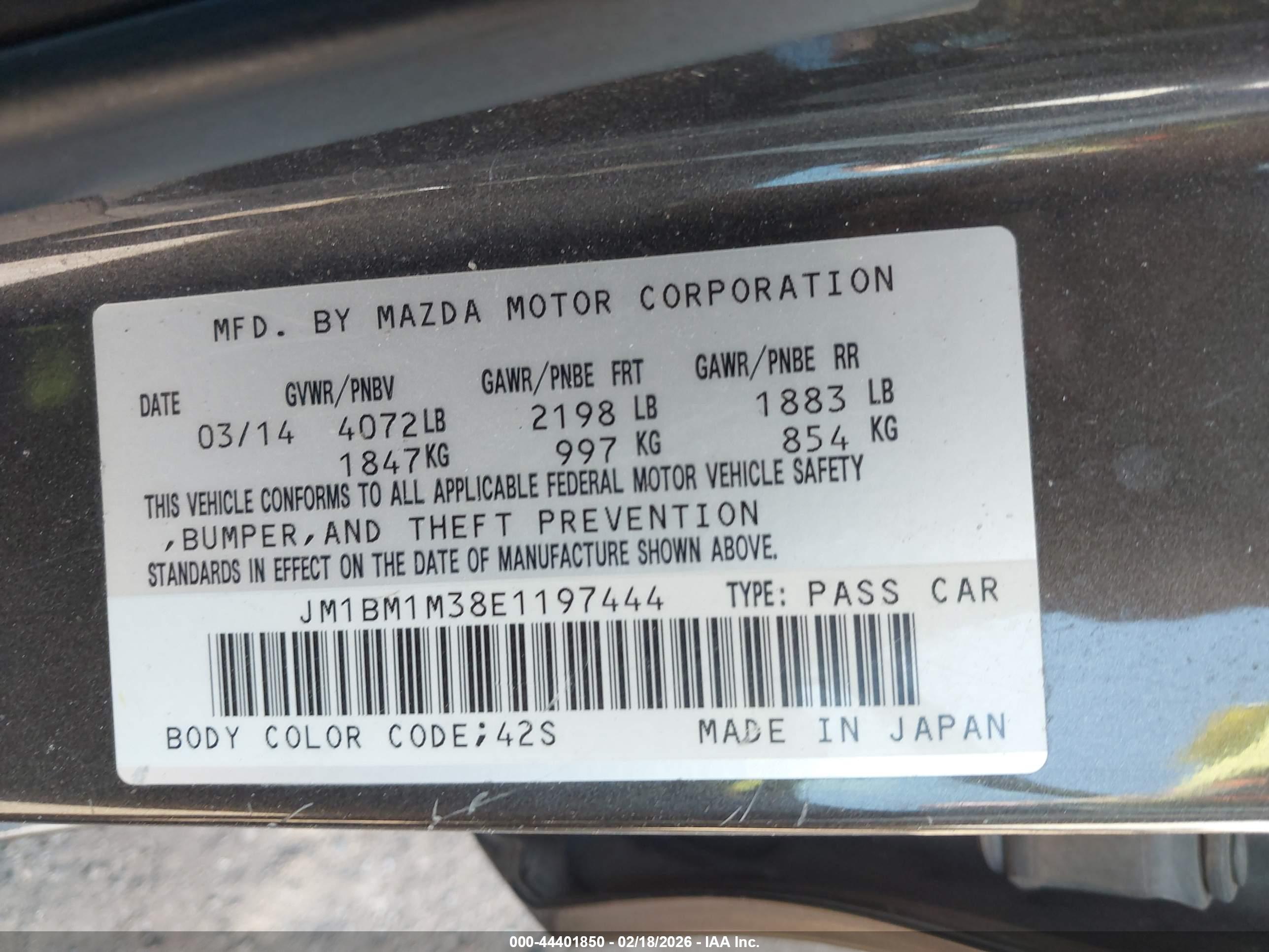 MAZDA MAZDA3 image 9
