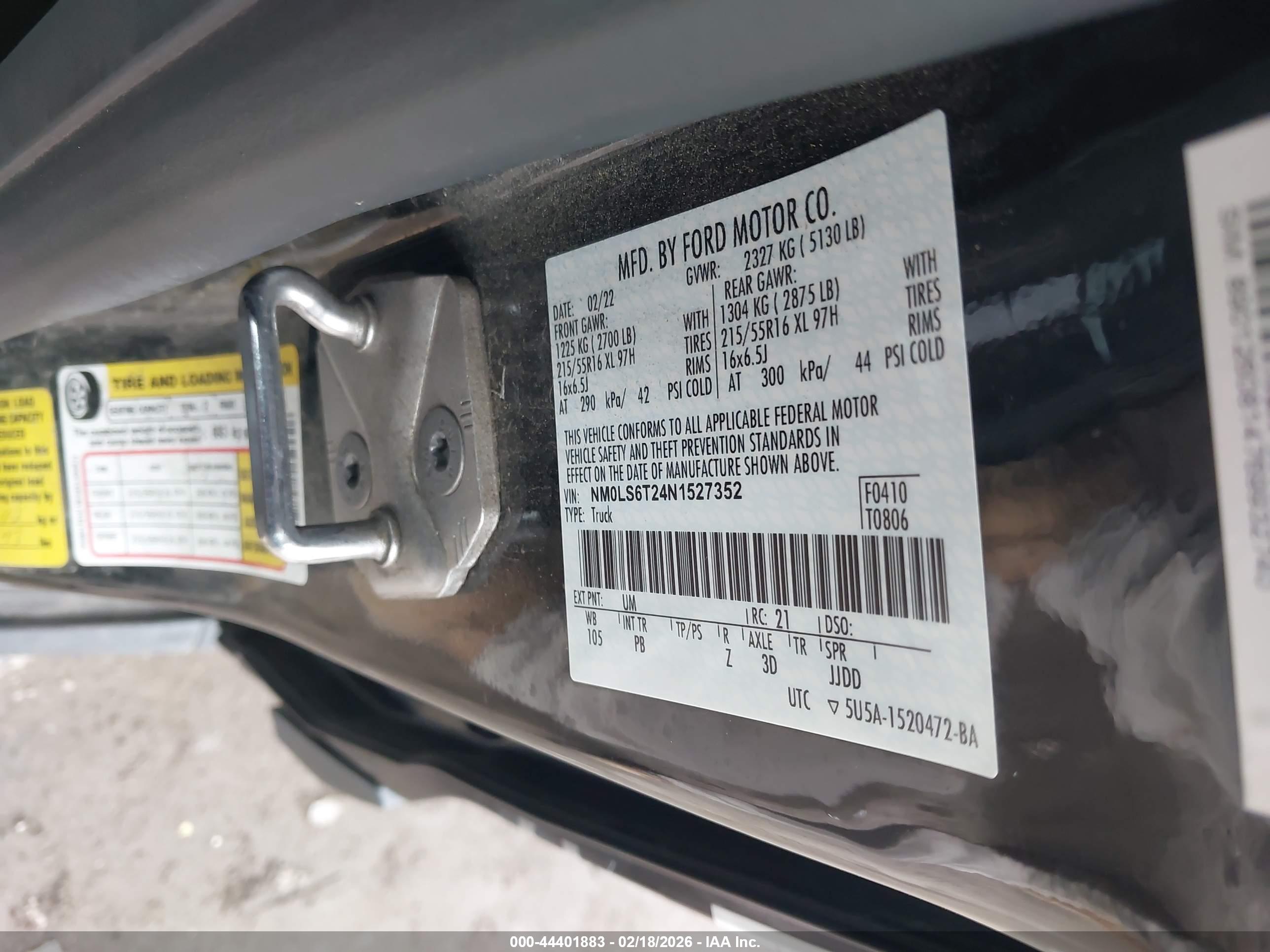 FORD TRANSIT image 9