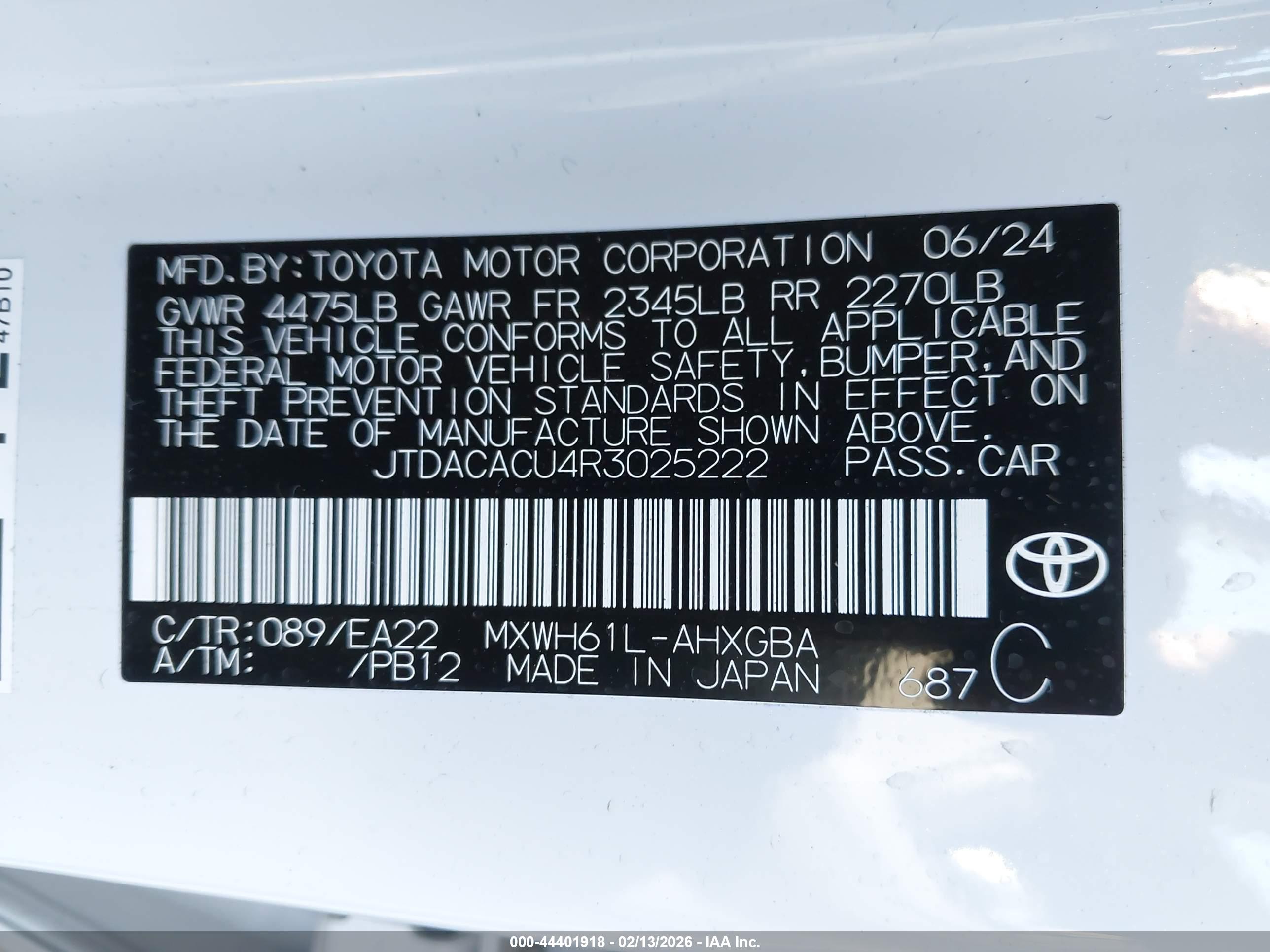 TOYOTA PRIUS image 9