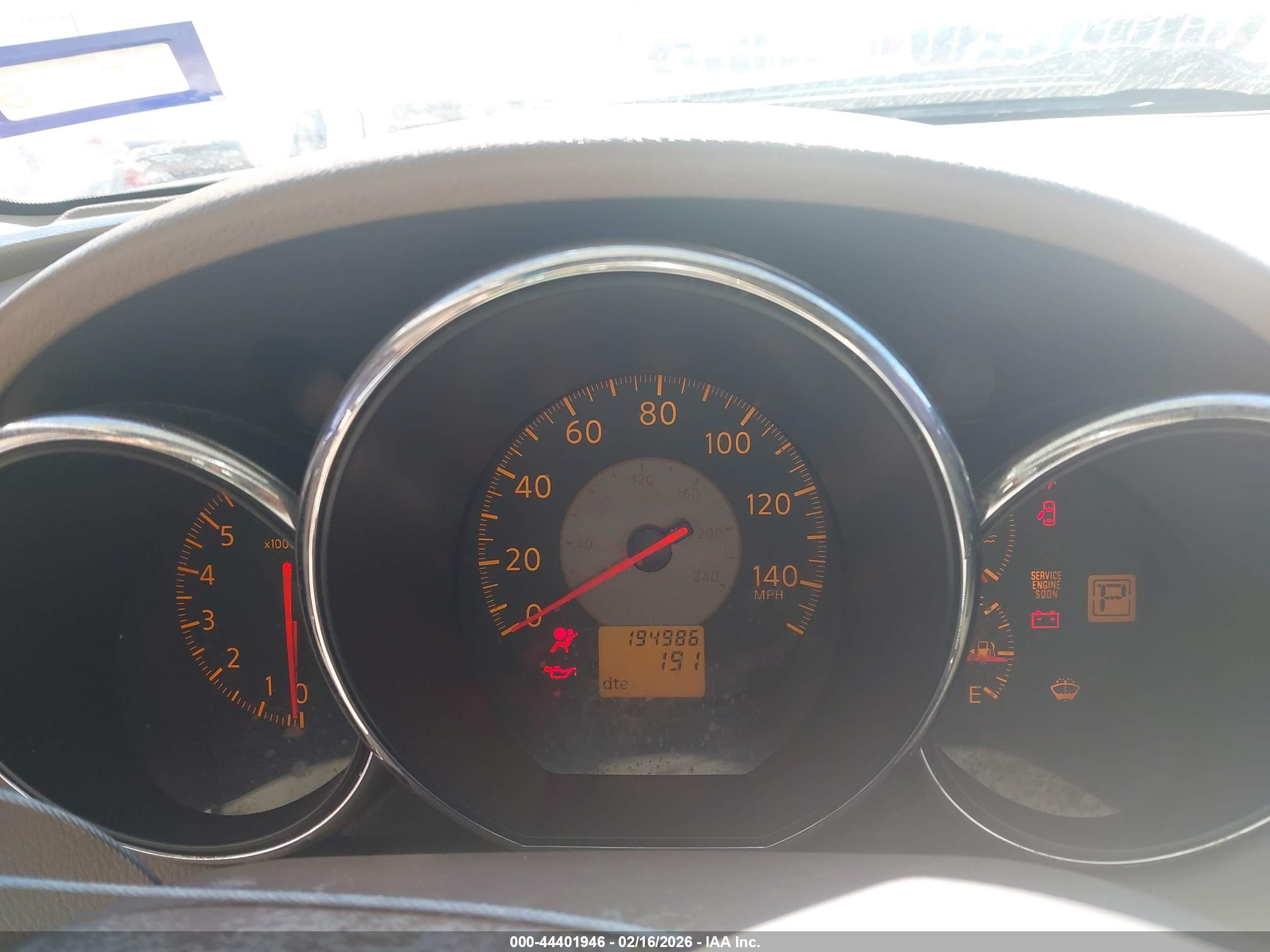 NISSAN ALTIMA image 7