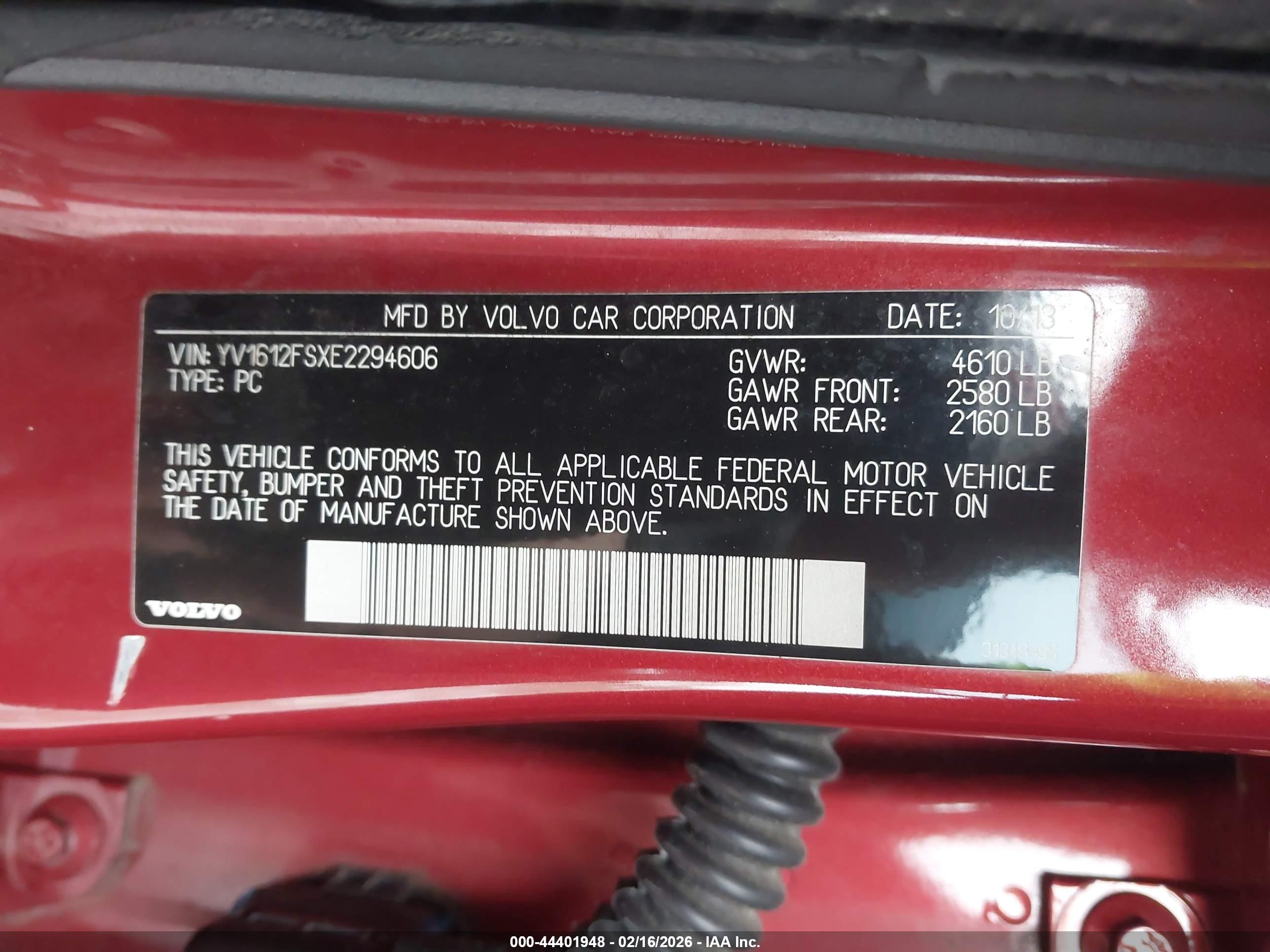 VOLVO S60 image 9