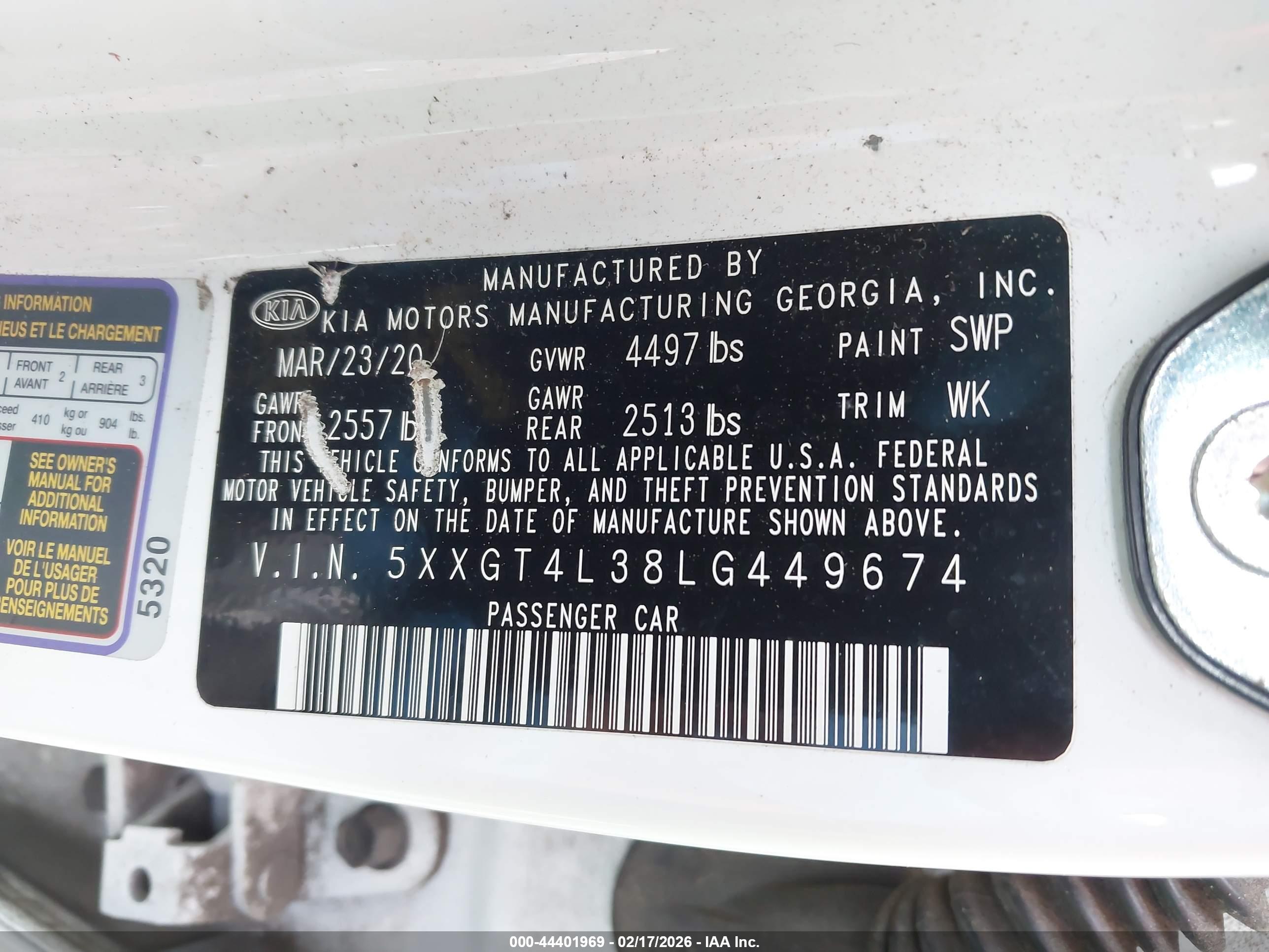 KIA OPTIMA image 9
