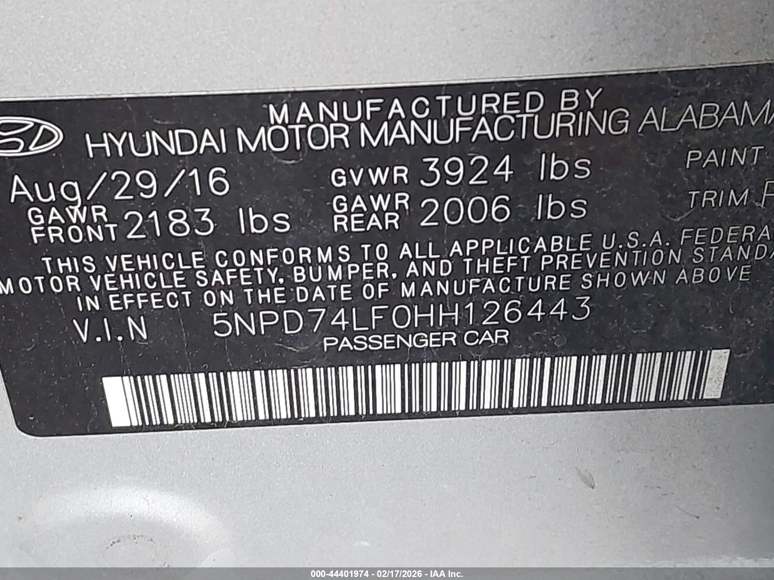 HYUNDAI ELANTRA image 9