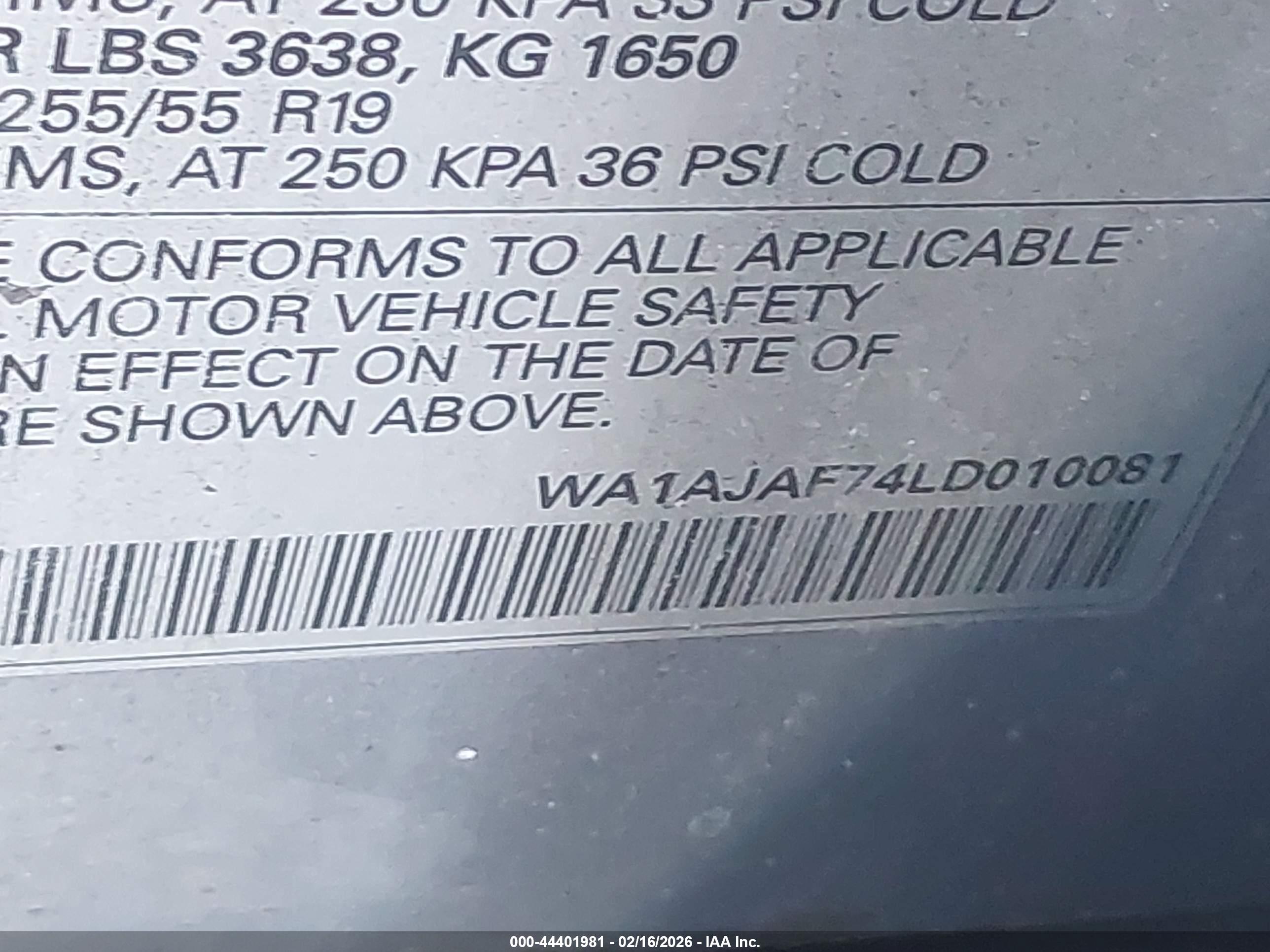 AUDI Q7 image 9