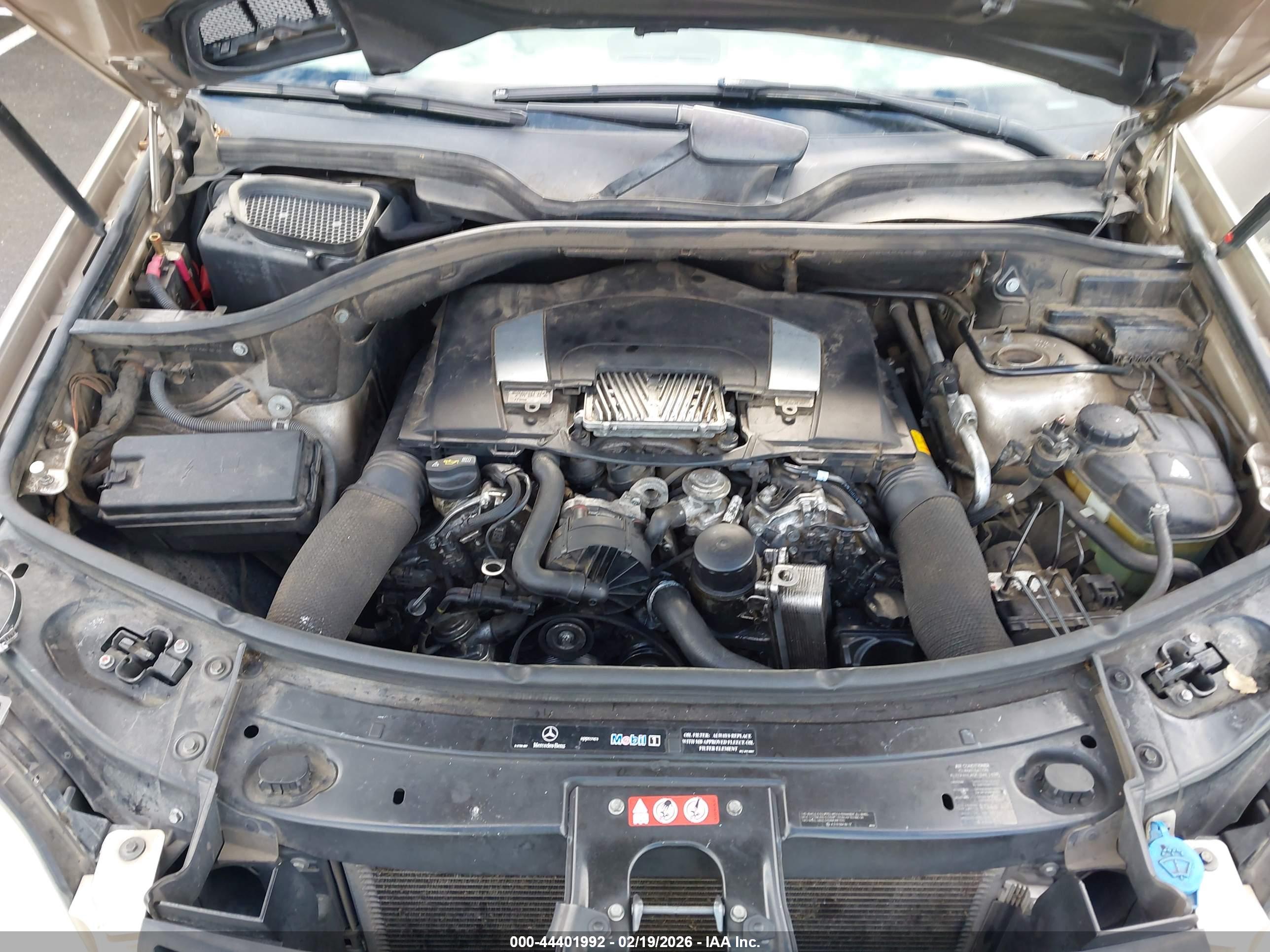 MERCEDES-BENZ ML image 10