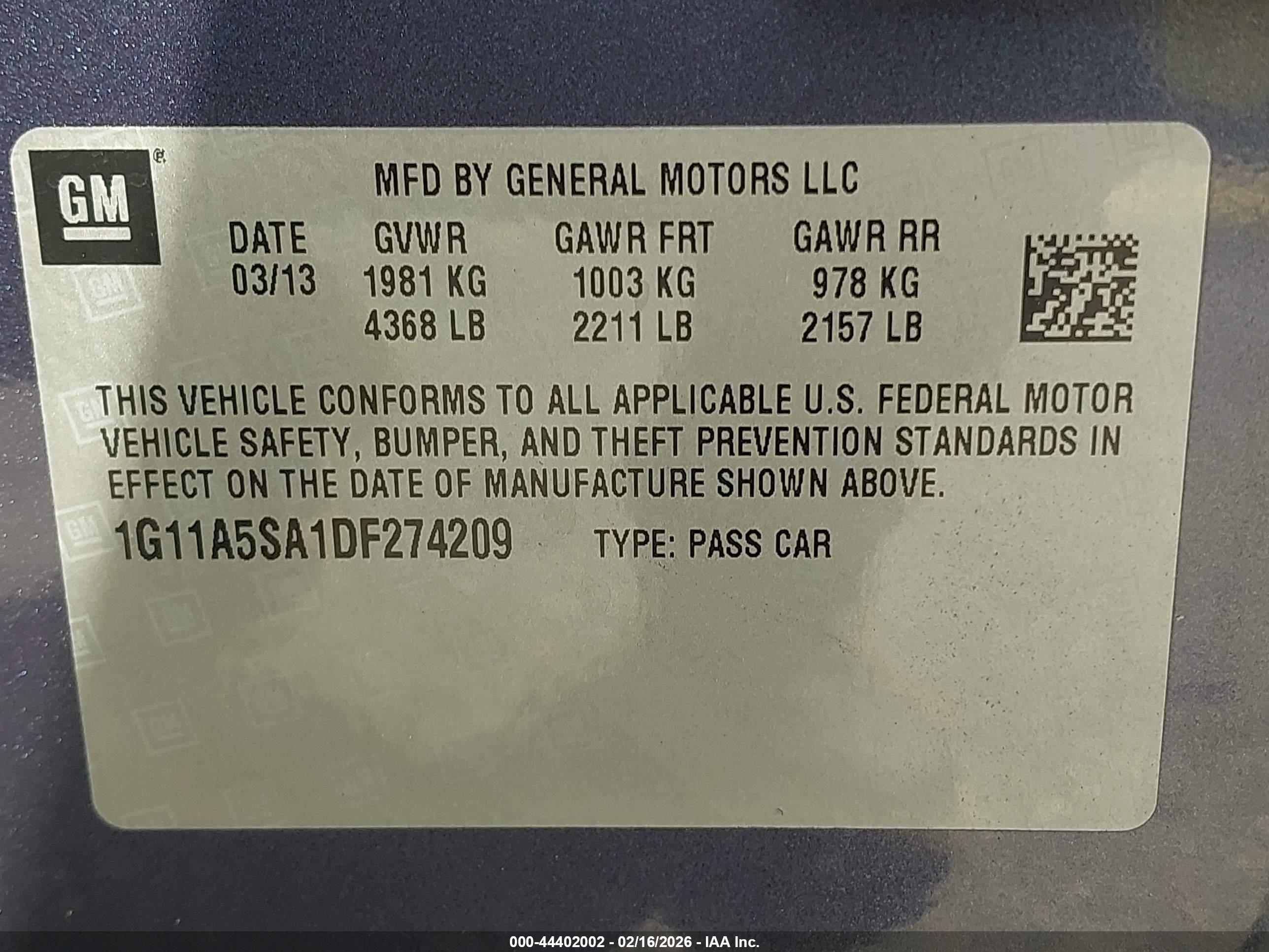 CHEVROLET MALIBU image 9