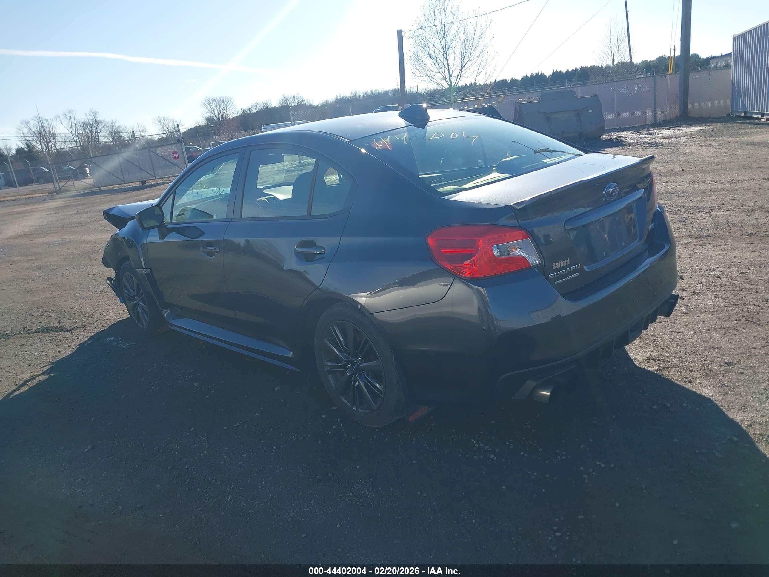 SUBARU WRX image 3
