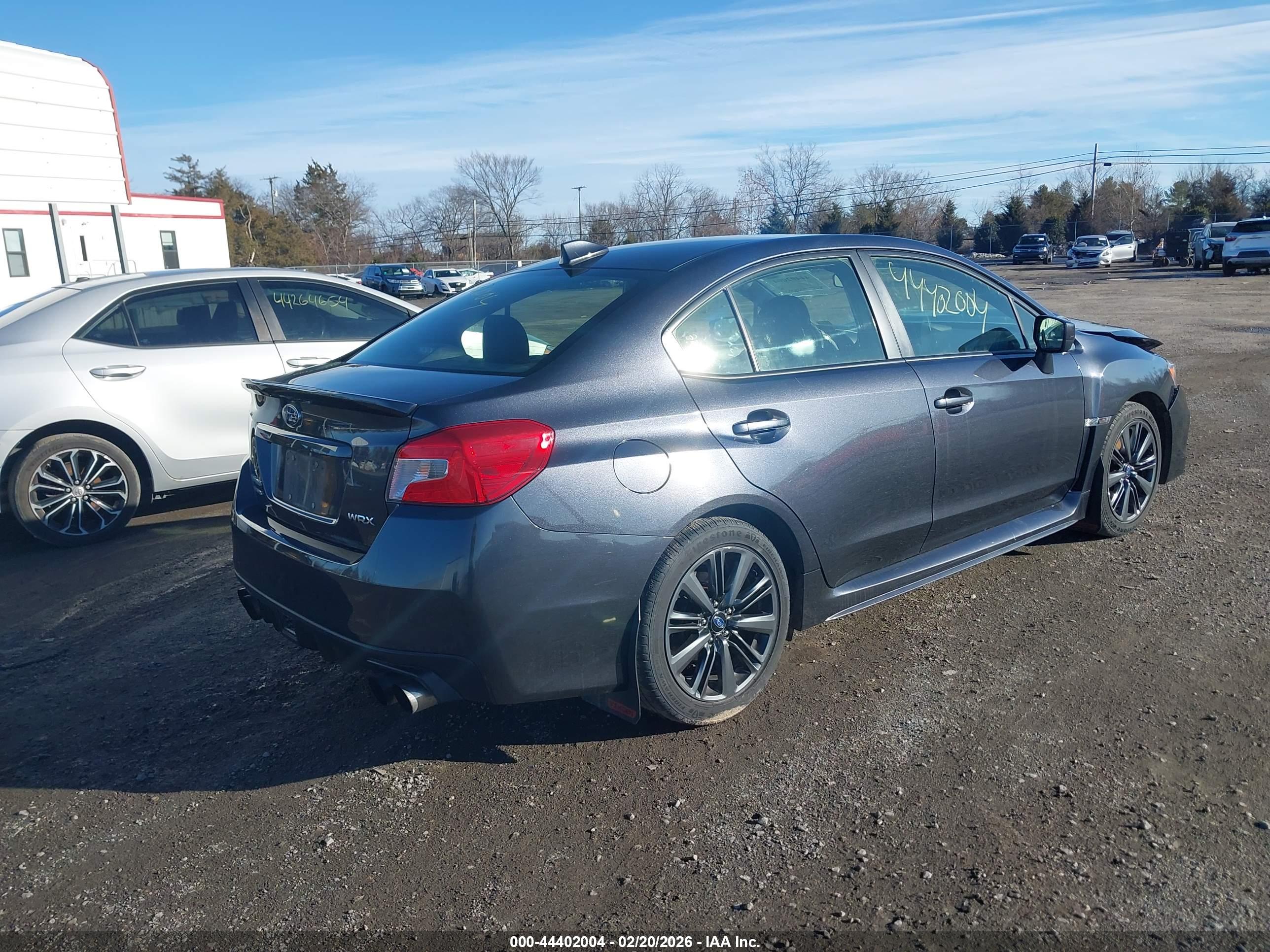 SUBARU WRX image 4