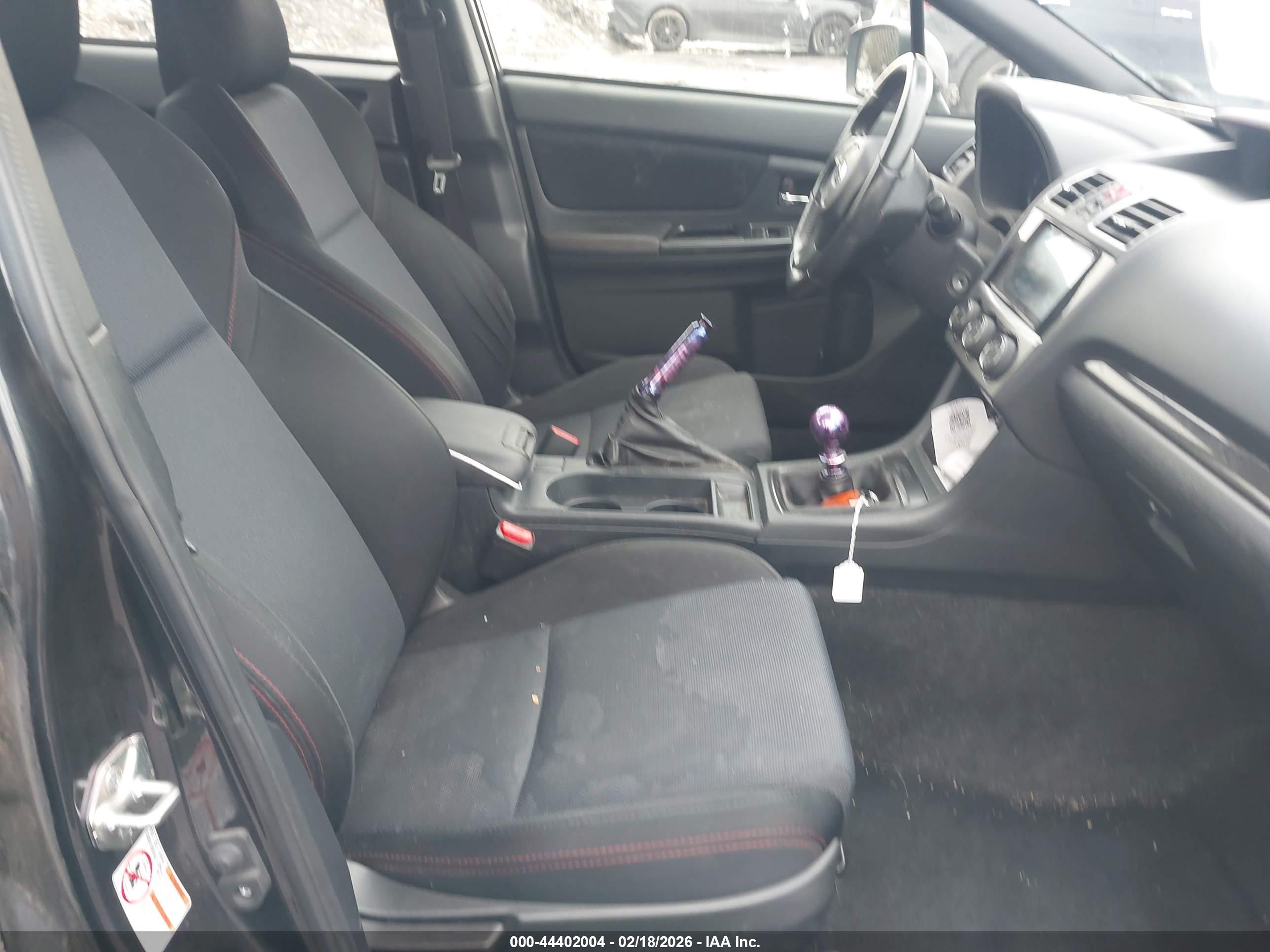 SUBARU WRX image 5