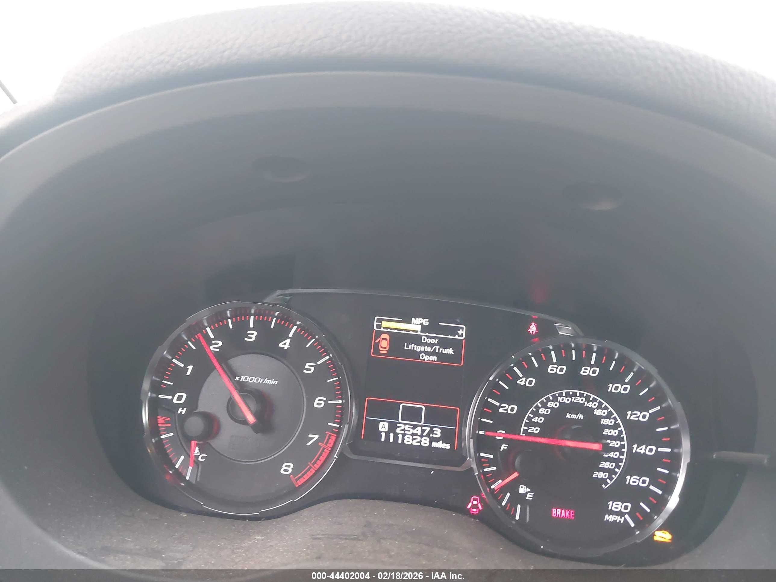 SUBARU WRX image 7