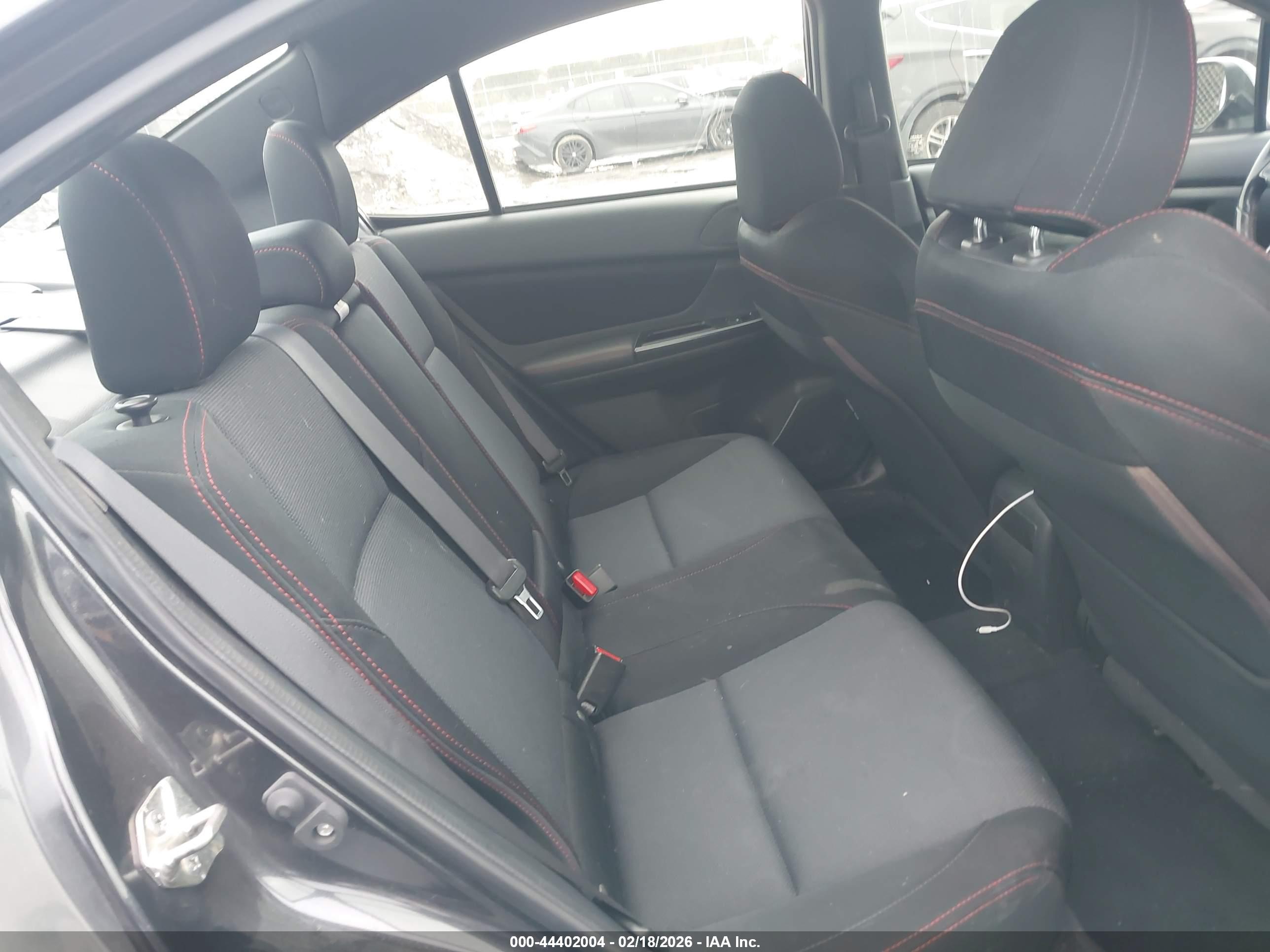 SUBARU WRX image 8