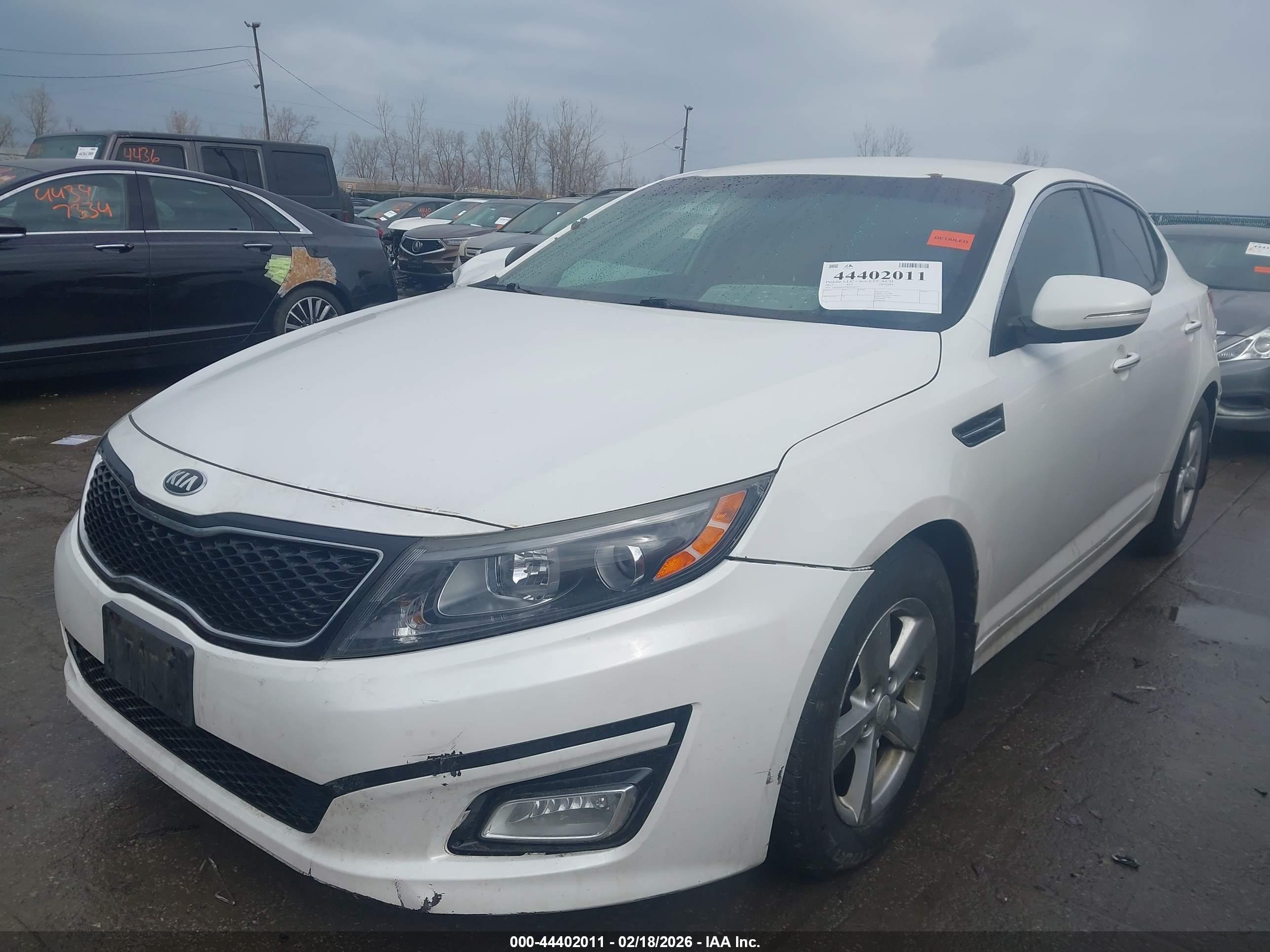 KIA OPTIMA image 2