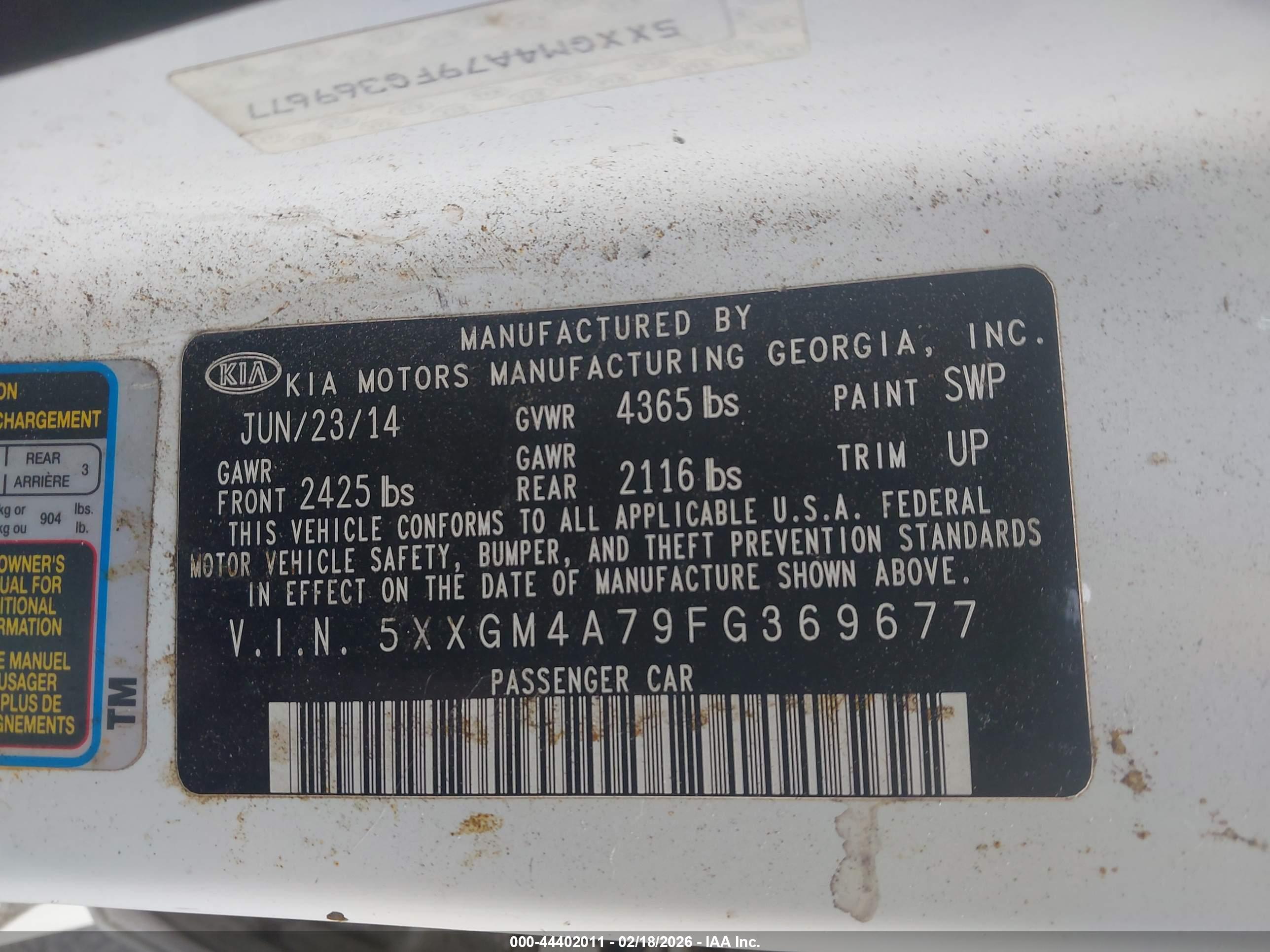 KIA OPTIMA image 9
