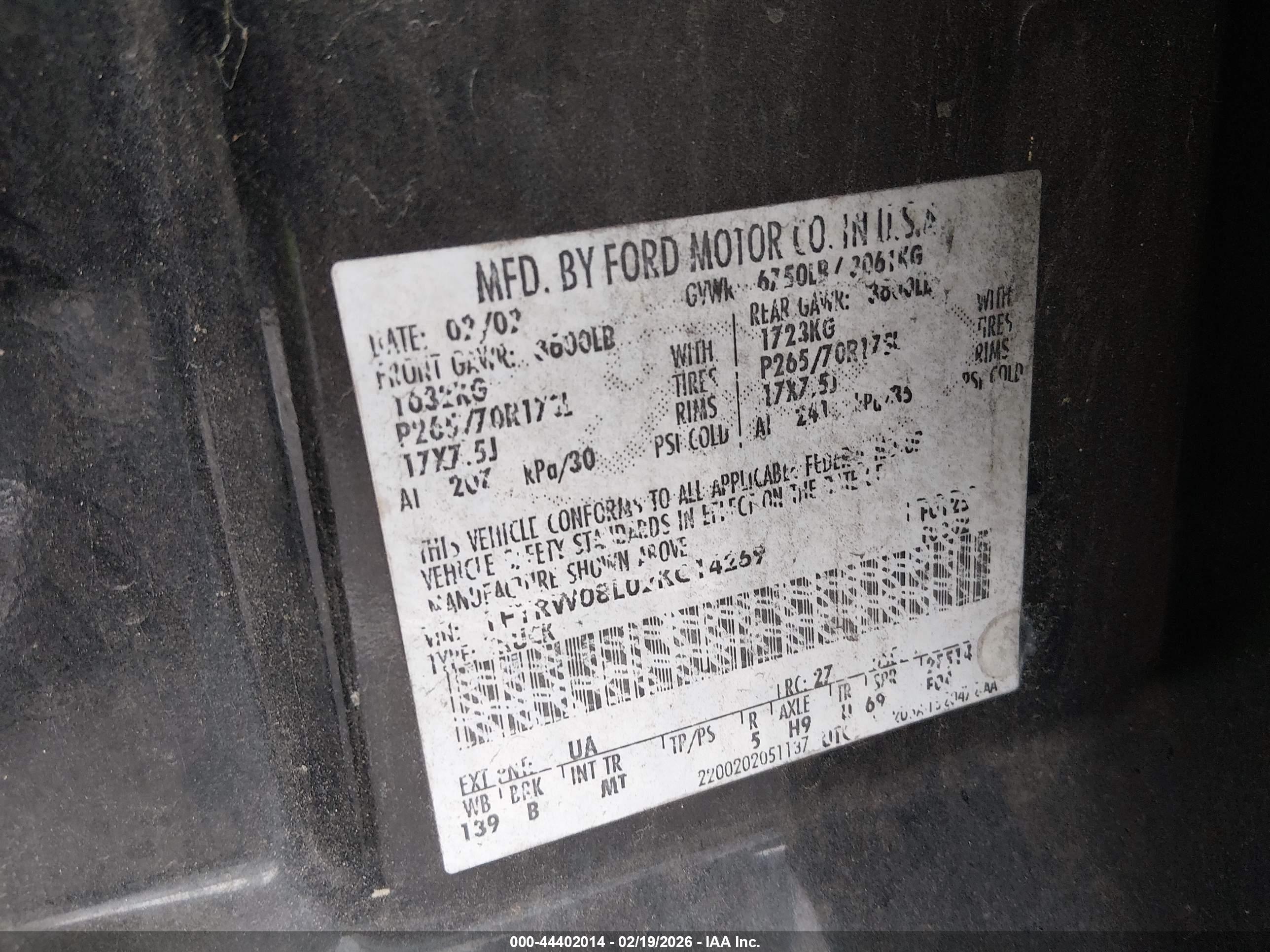 FORD F-150 image 9