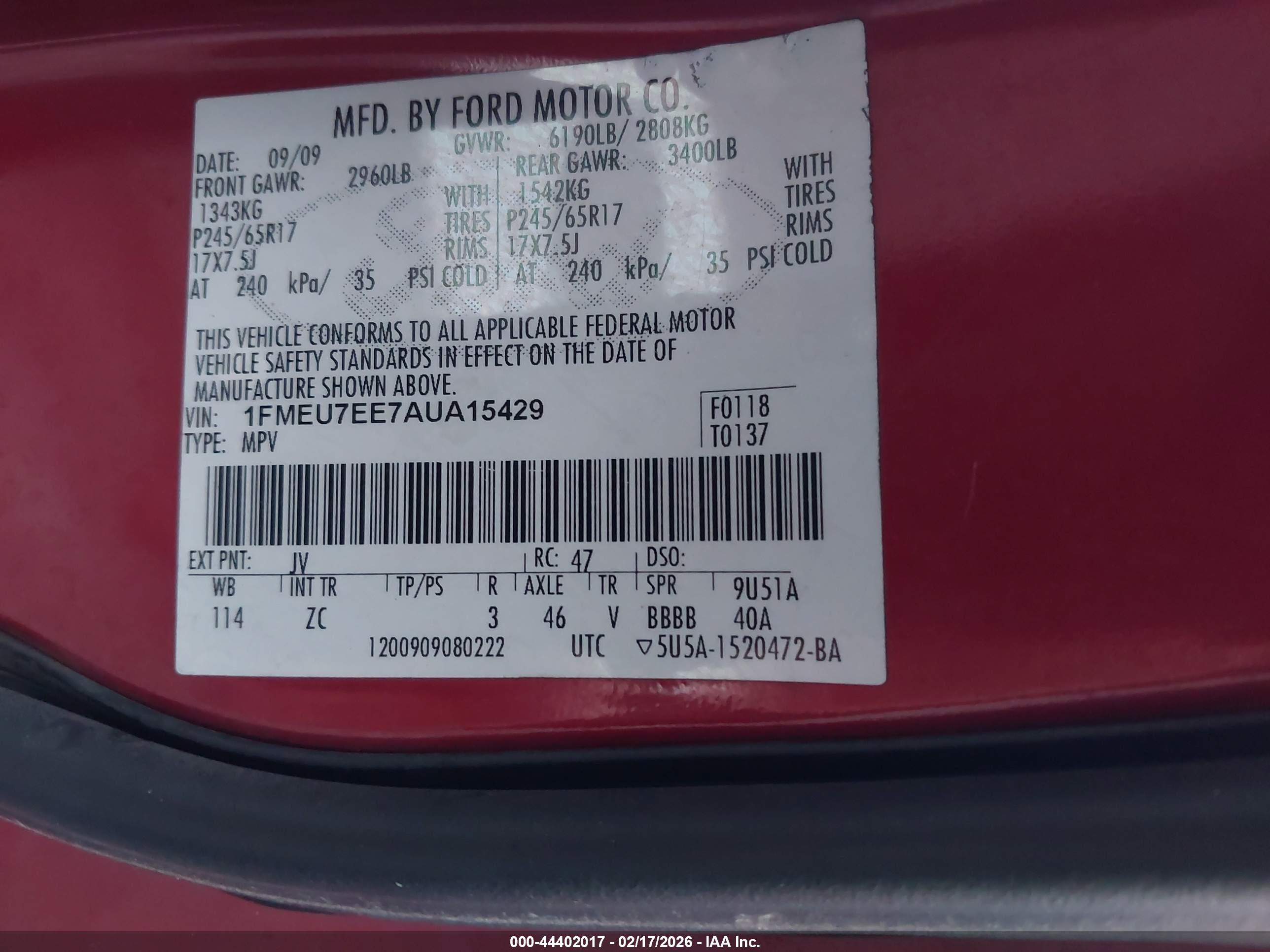 FORD EXPLORER image 9