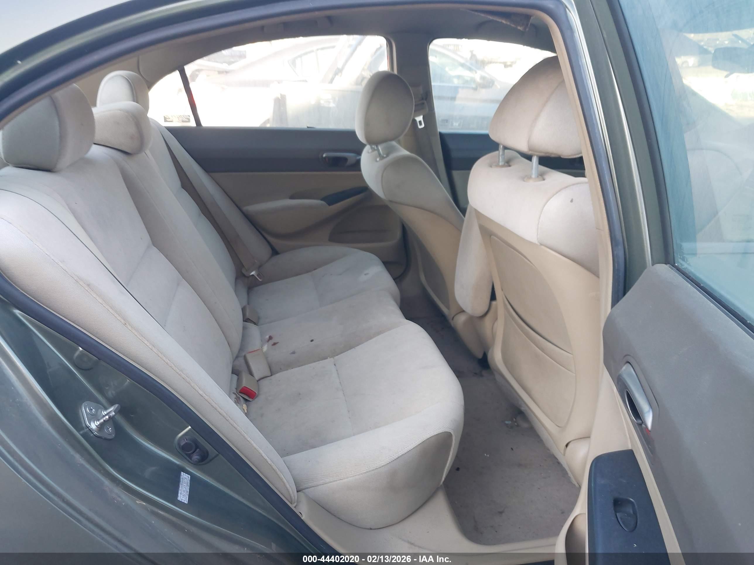 HONDA CIVIC image 8