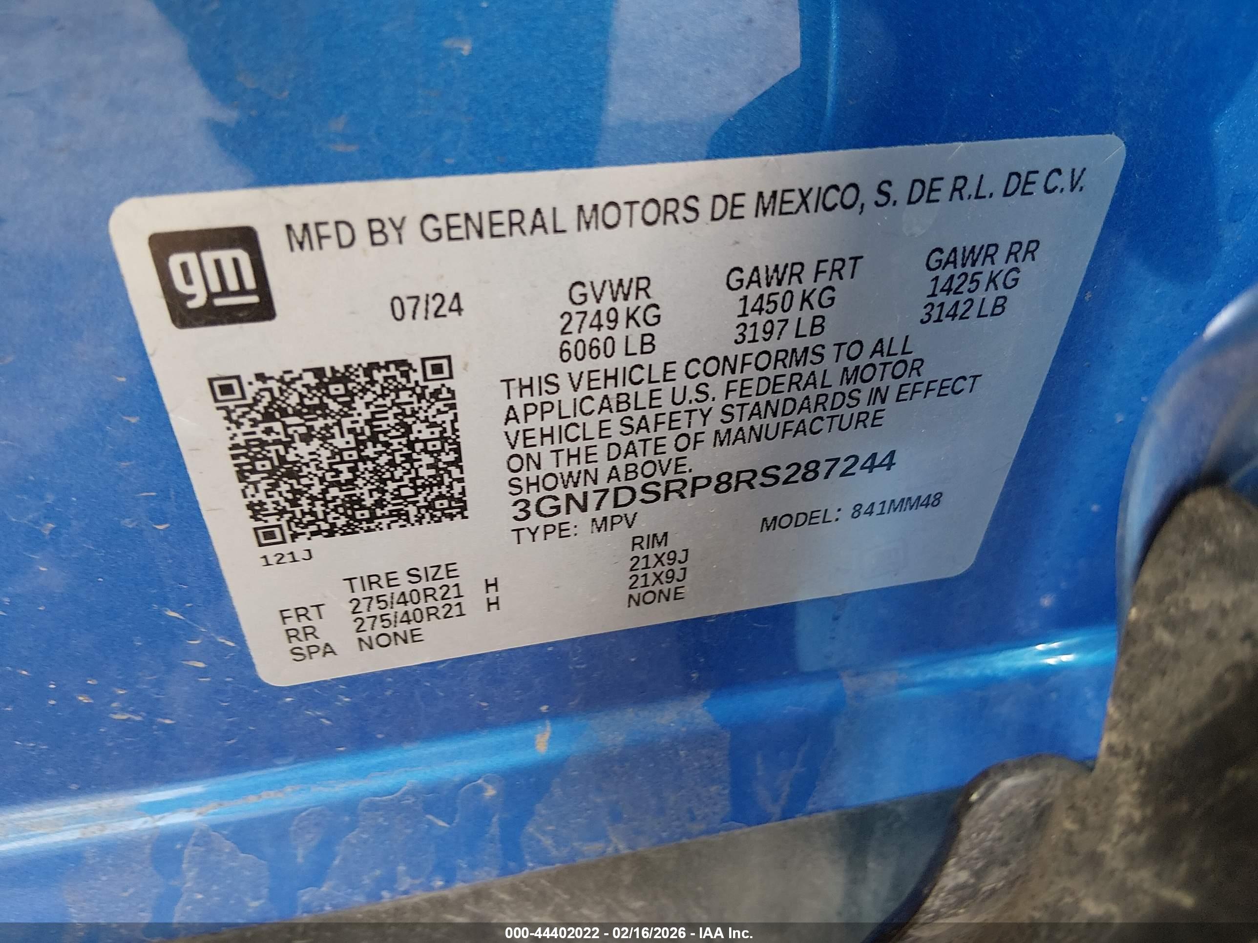 CHEVROLET EQUINOX image 9