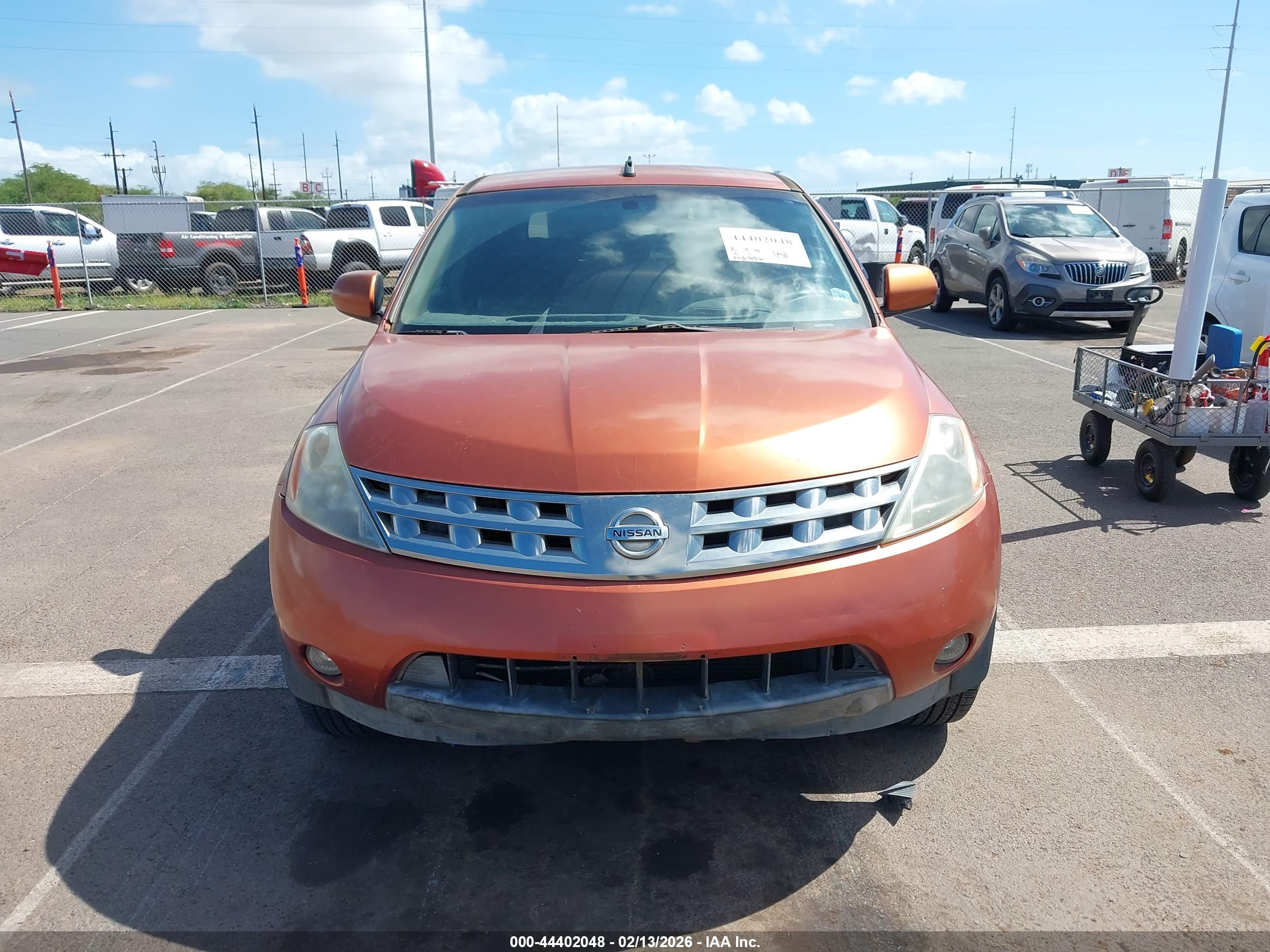 NISSAN MURANO image 6