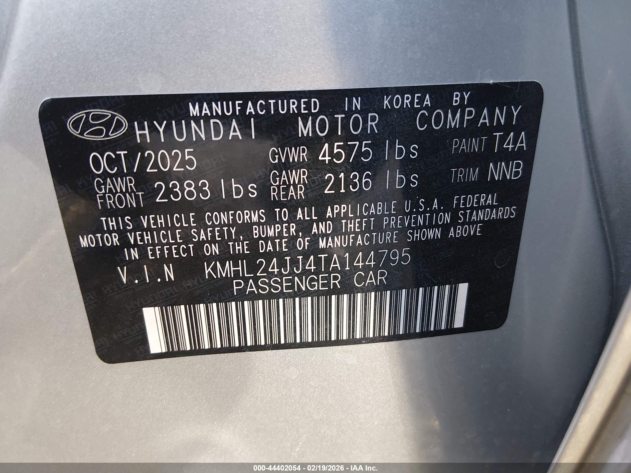 HYUNDAI SONATA image 9