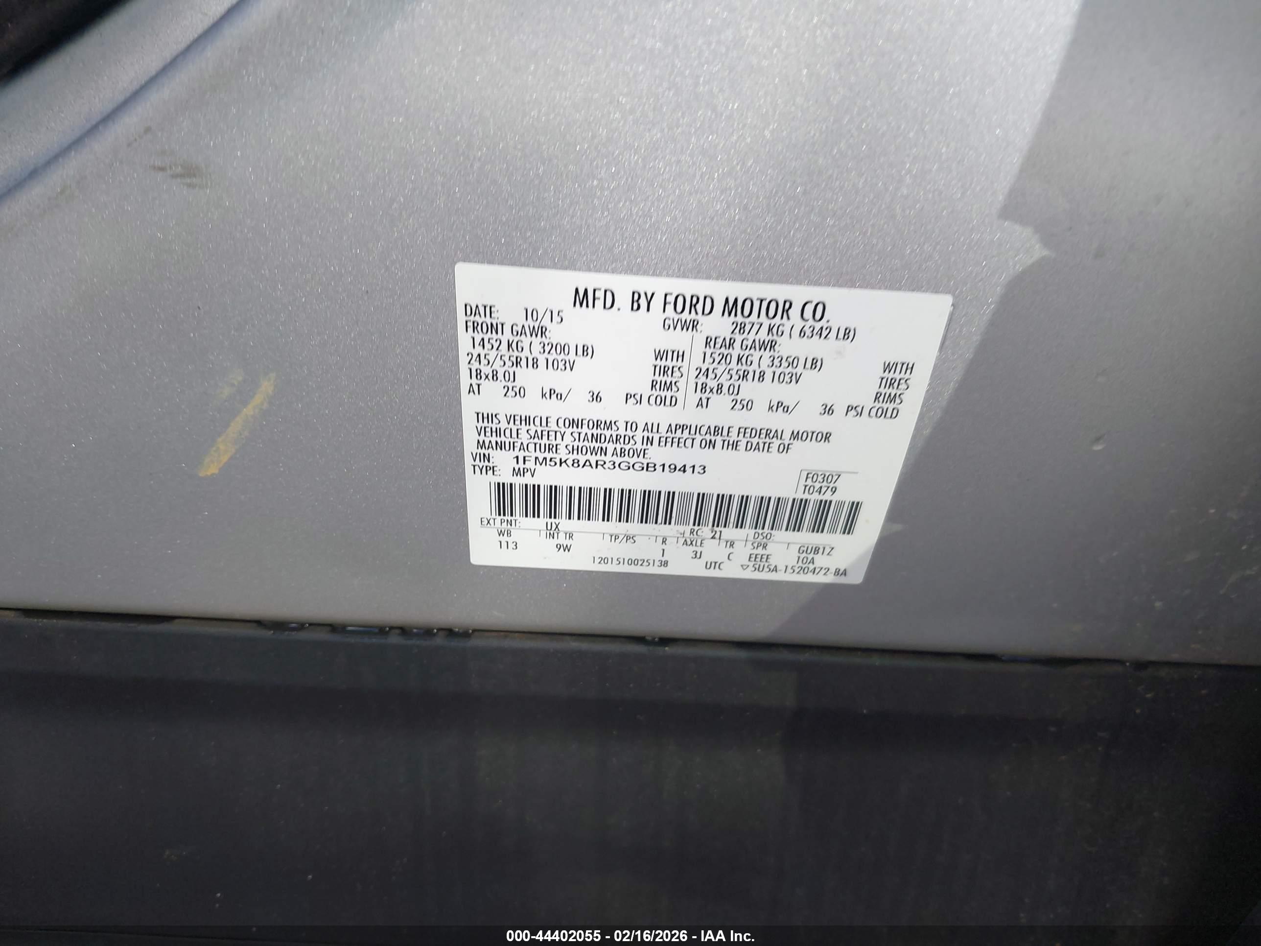 FORD UTILITY image 9