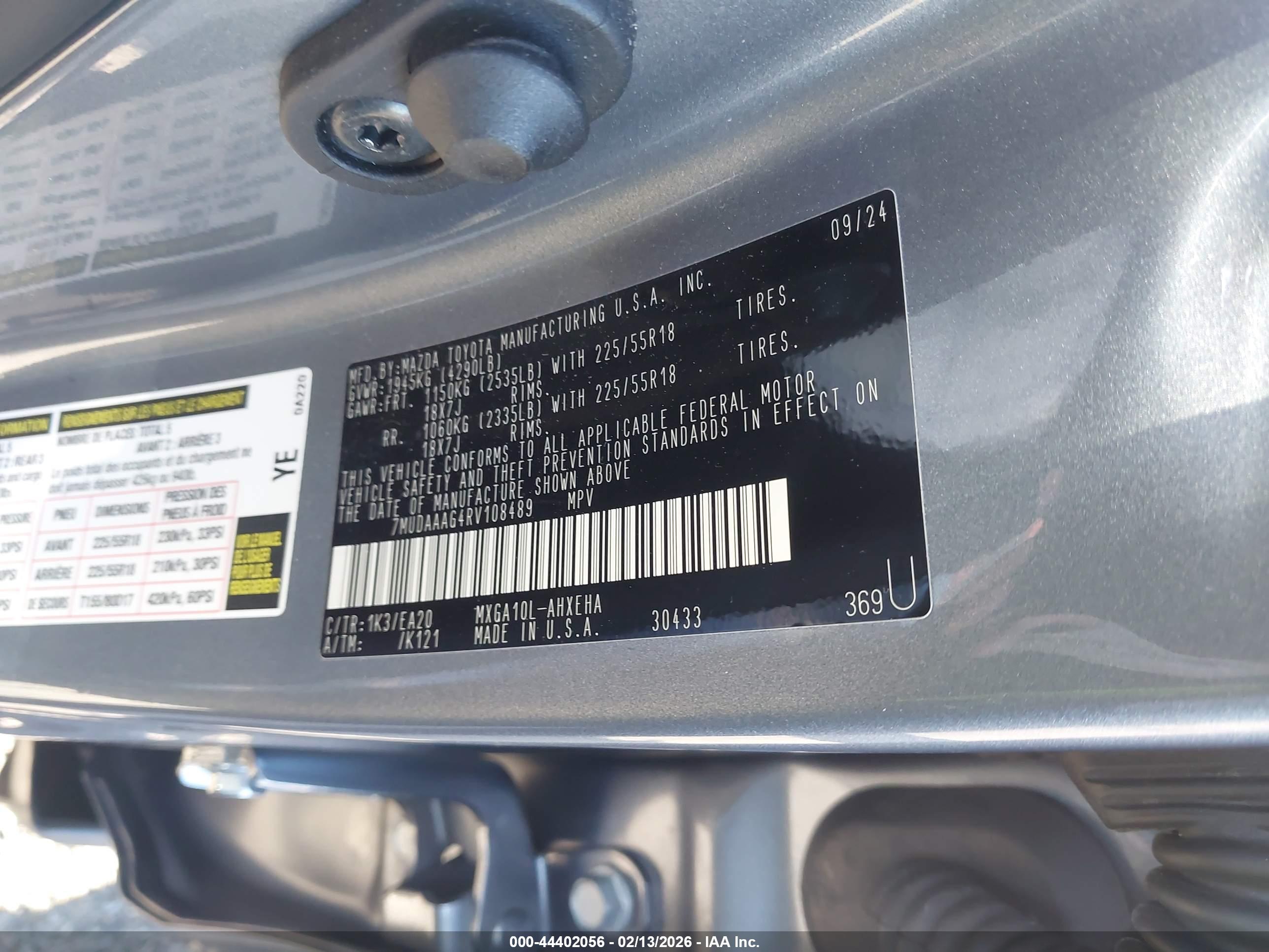 TOYOTA COROLLA image 9