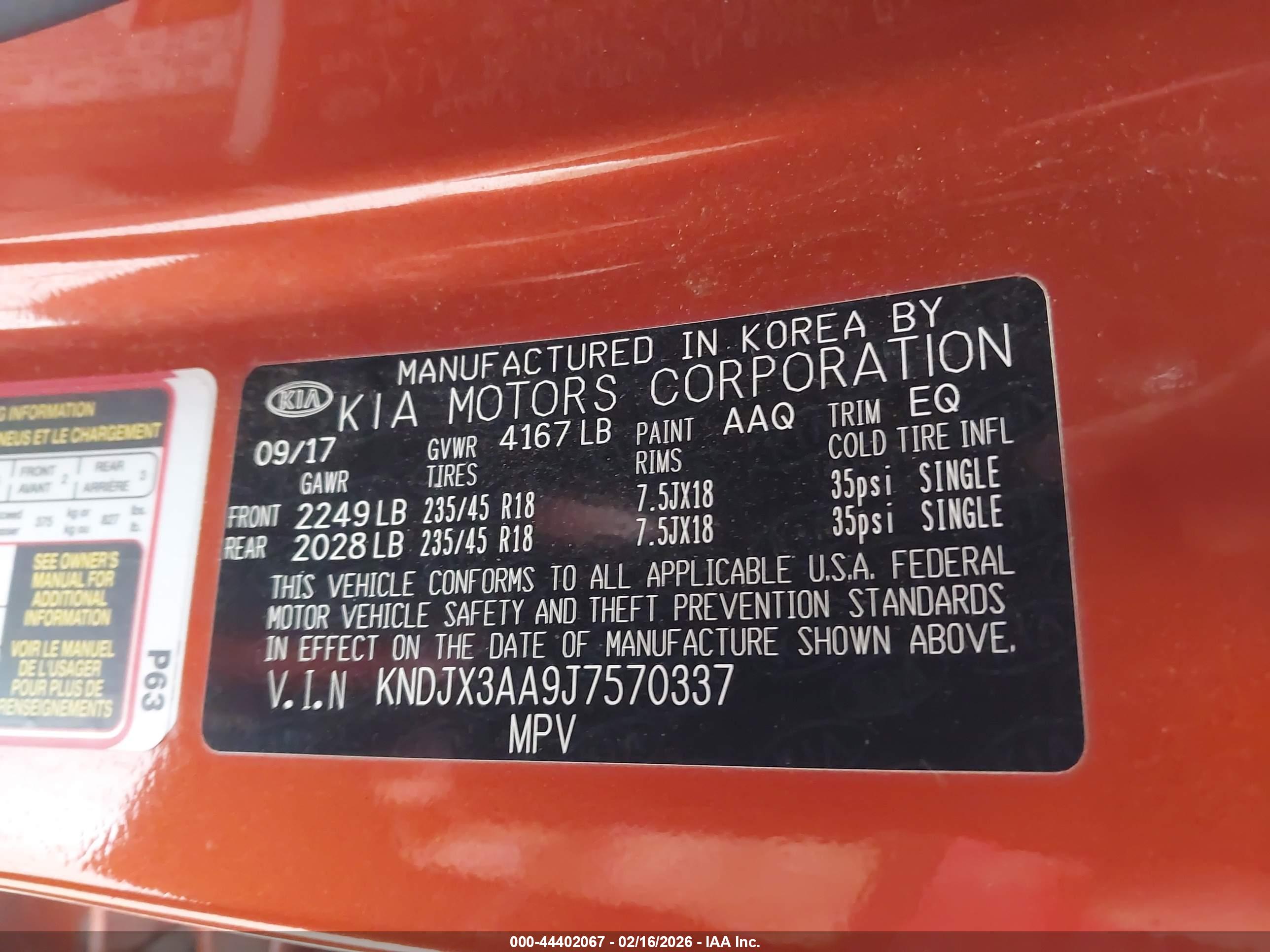 KIA SOUL image 9