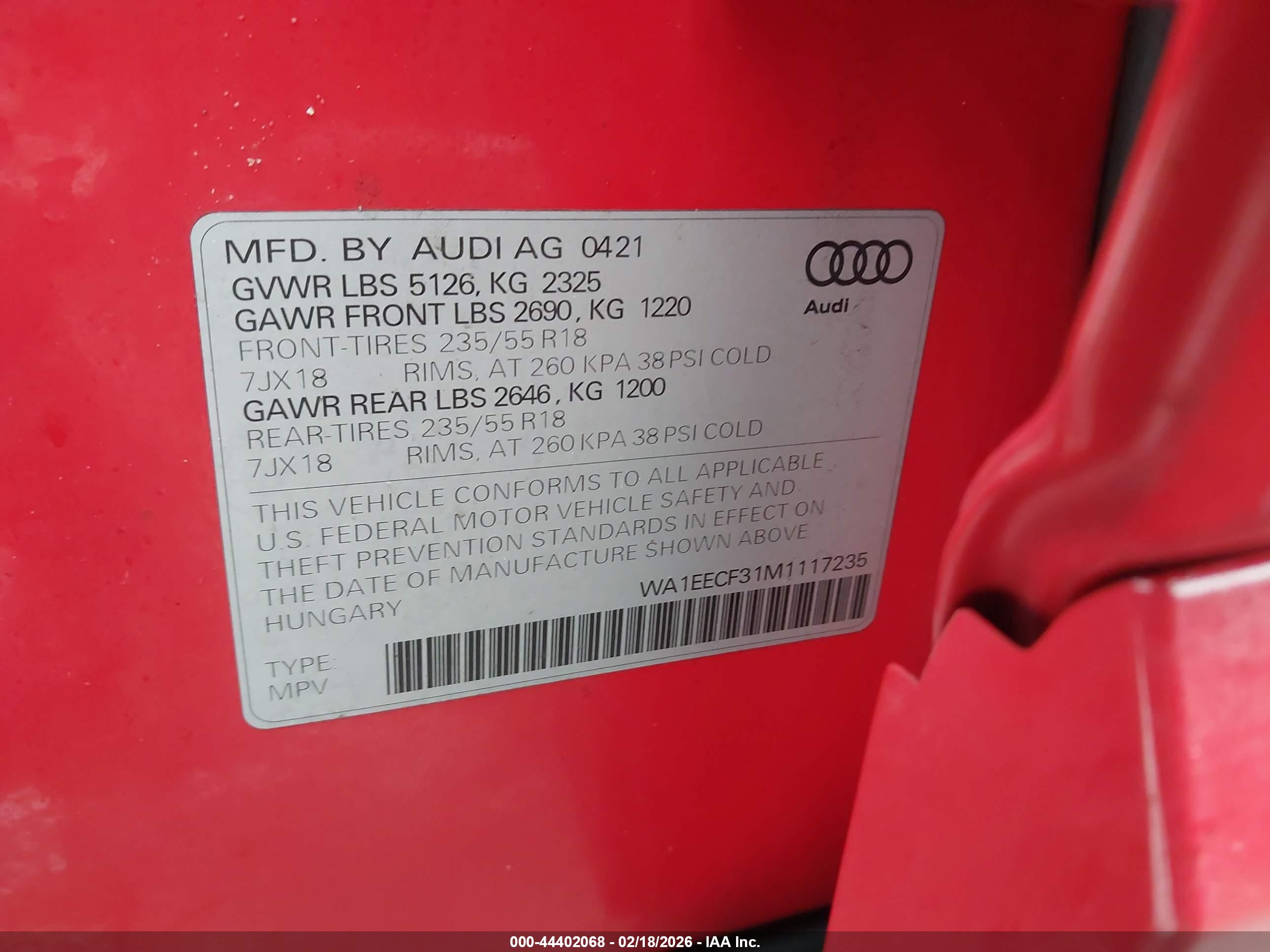 AUDI Q3 image 9