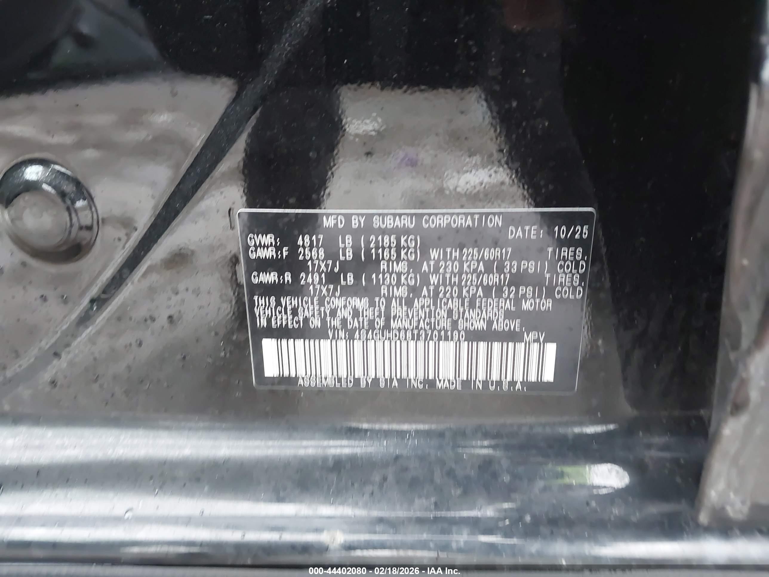SUBARU CROSSTREK image 9