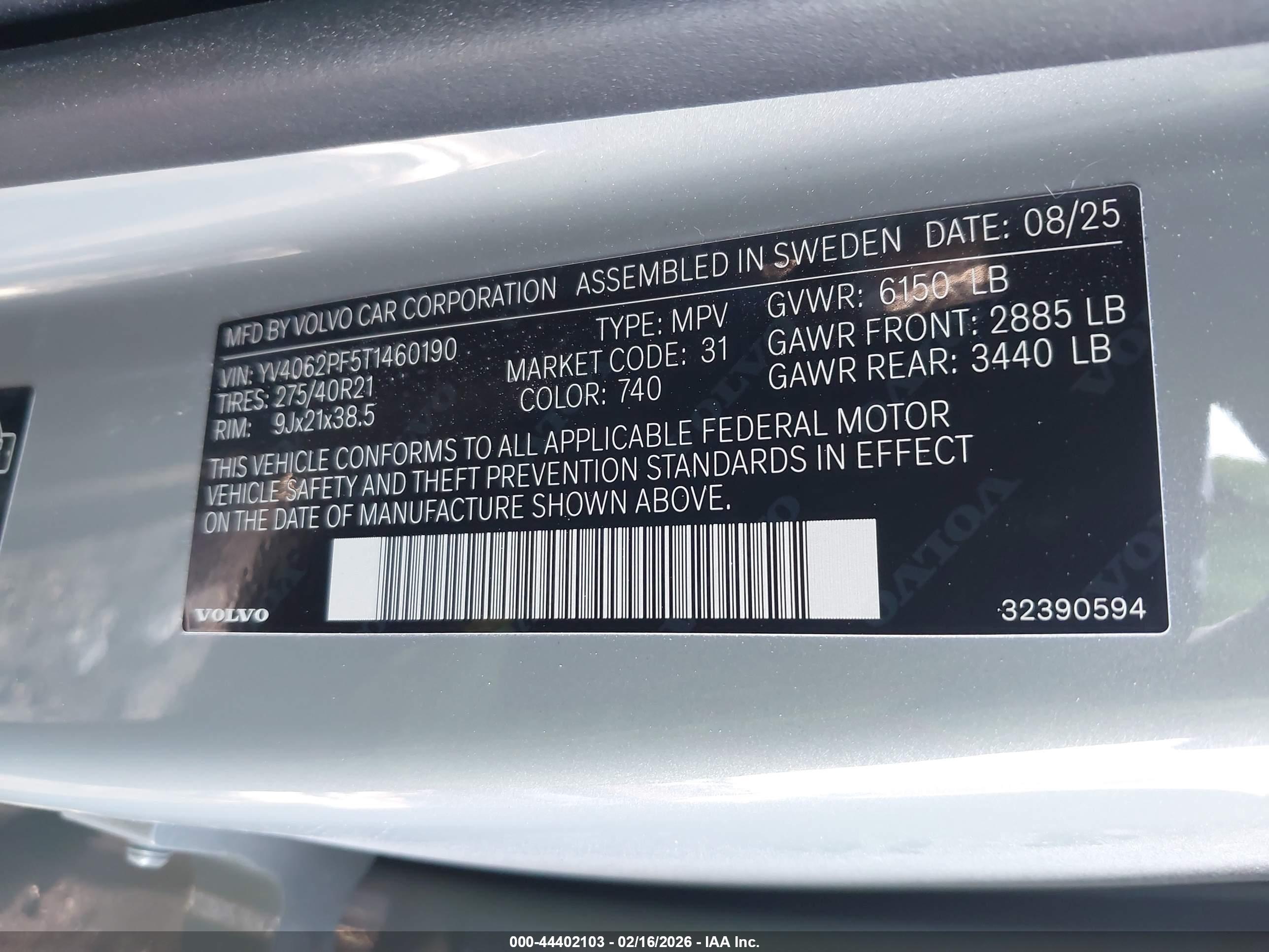 VOLVO XC90 image 9
