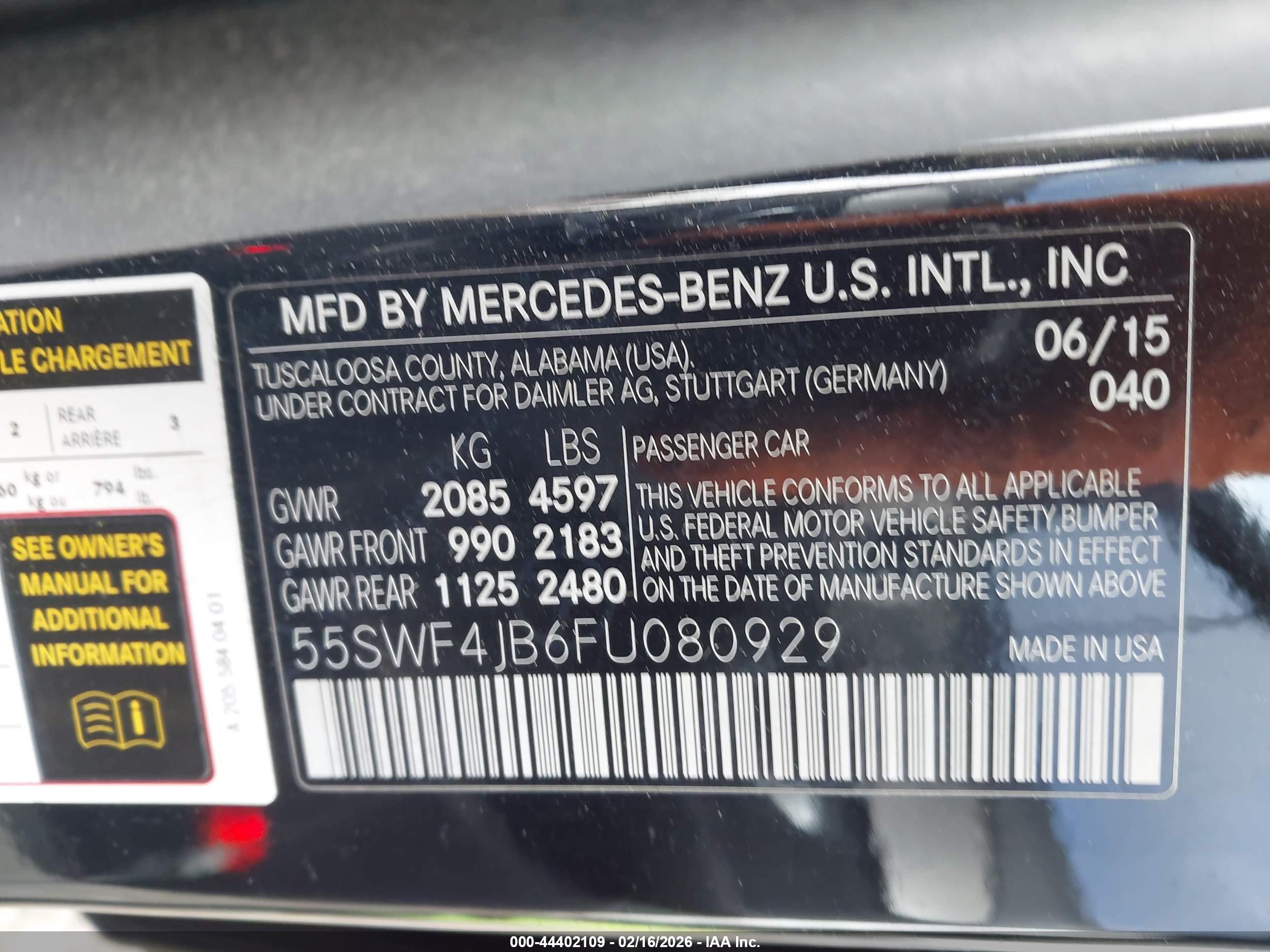 MERCEDES-BENZ C image 9