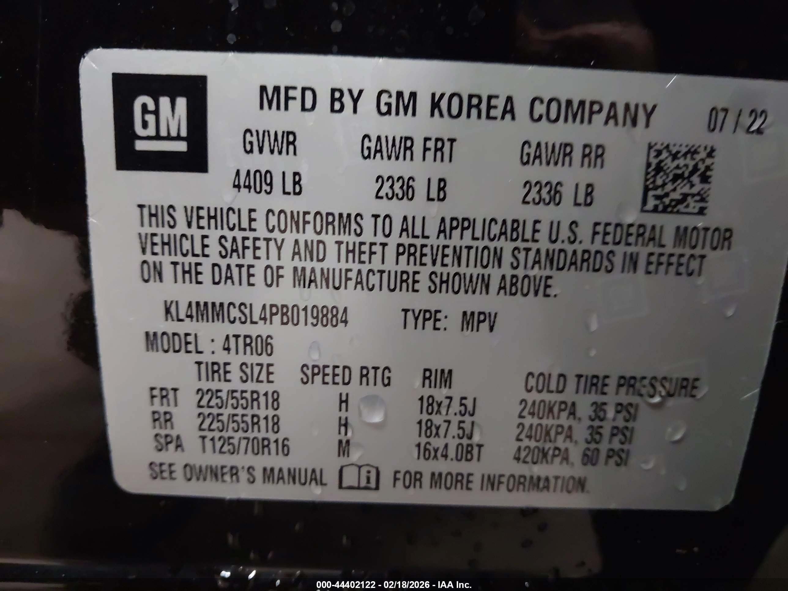 BUICK ENCORE image 9