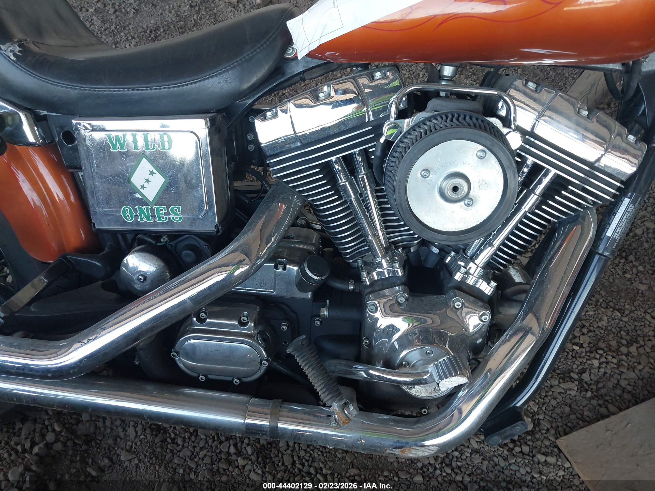 HARLEY-DAVIDSON FXDWG image 8