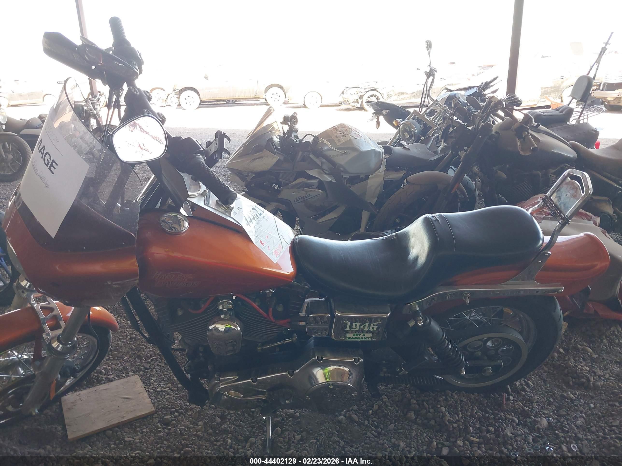 HARLEY-DAVIDSON FXDWG image 9