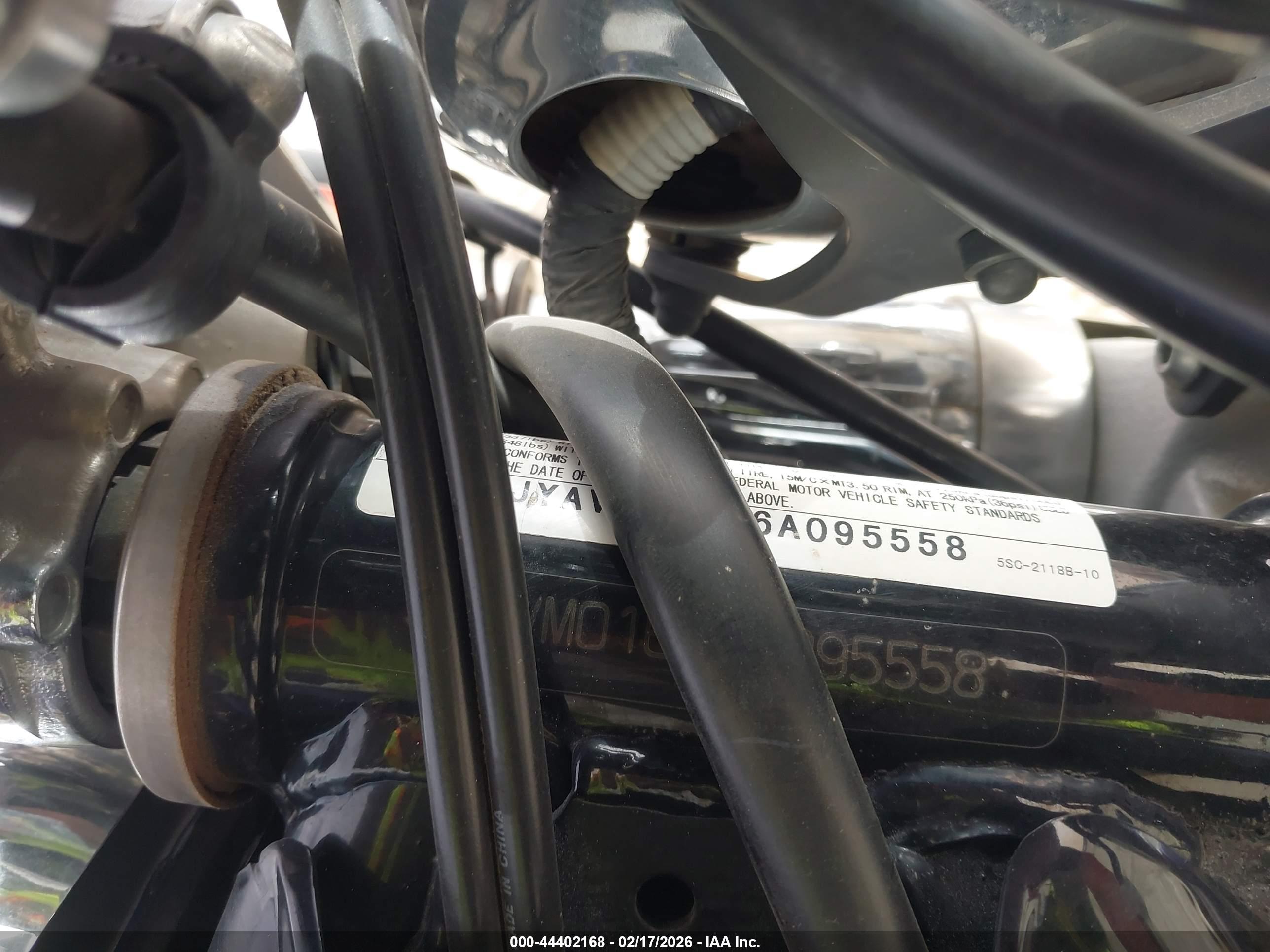 YAMAHA XVS65 image 10