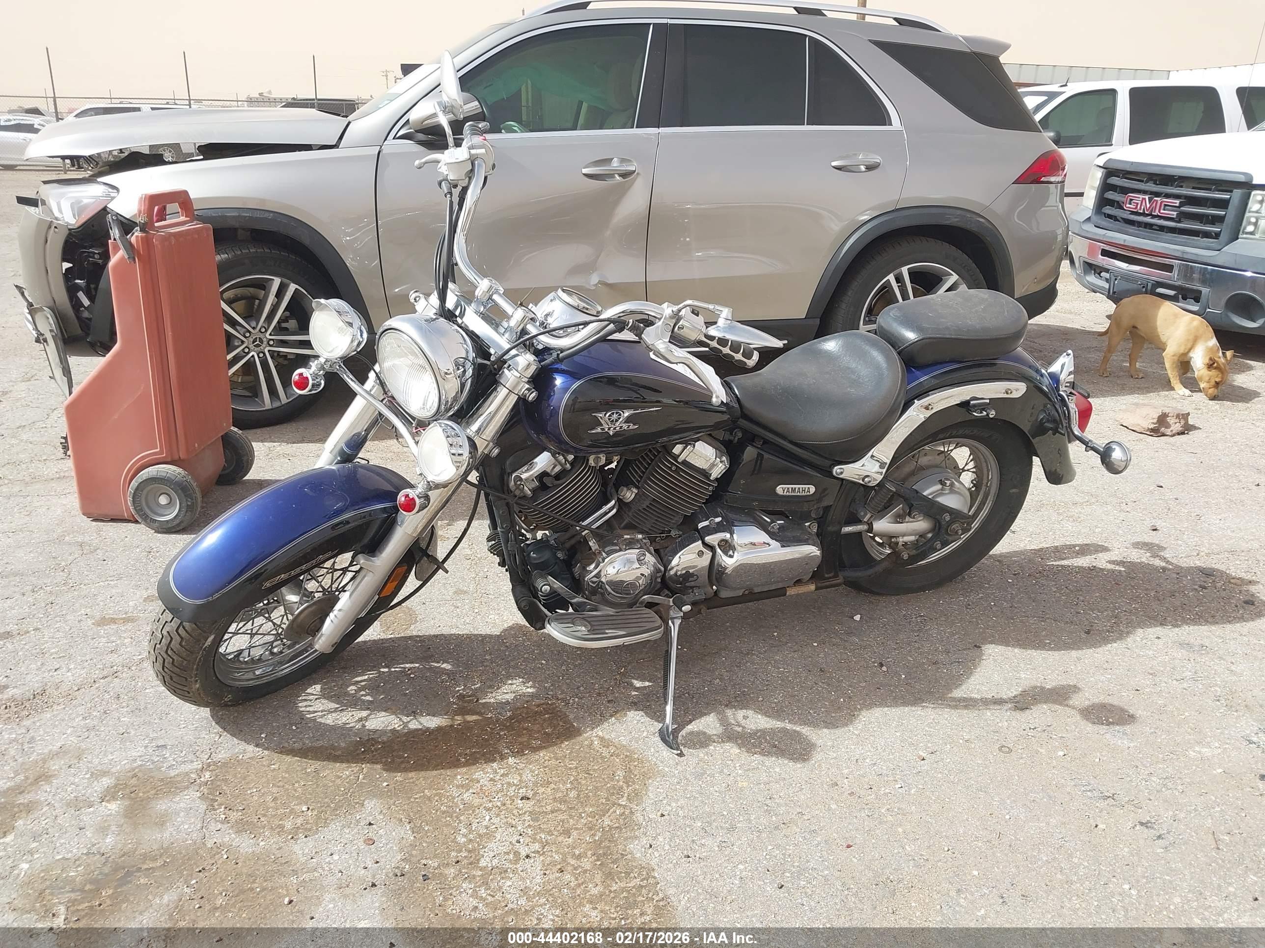 YAMAHA XVS65 image 2