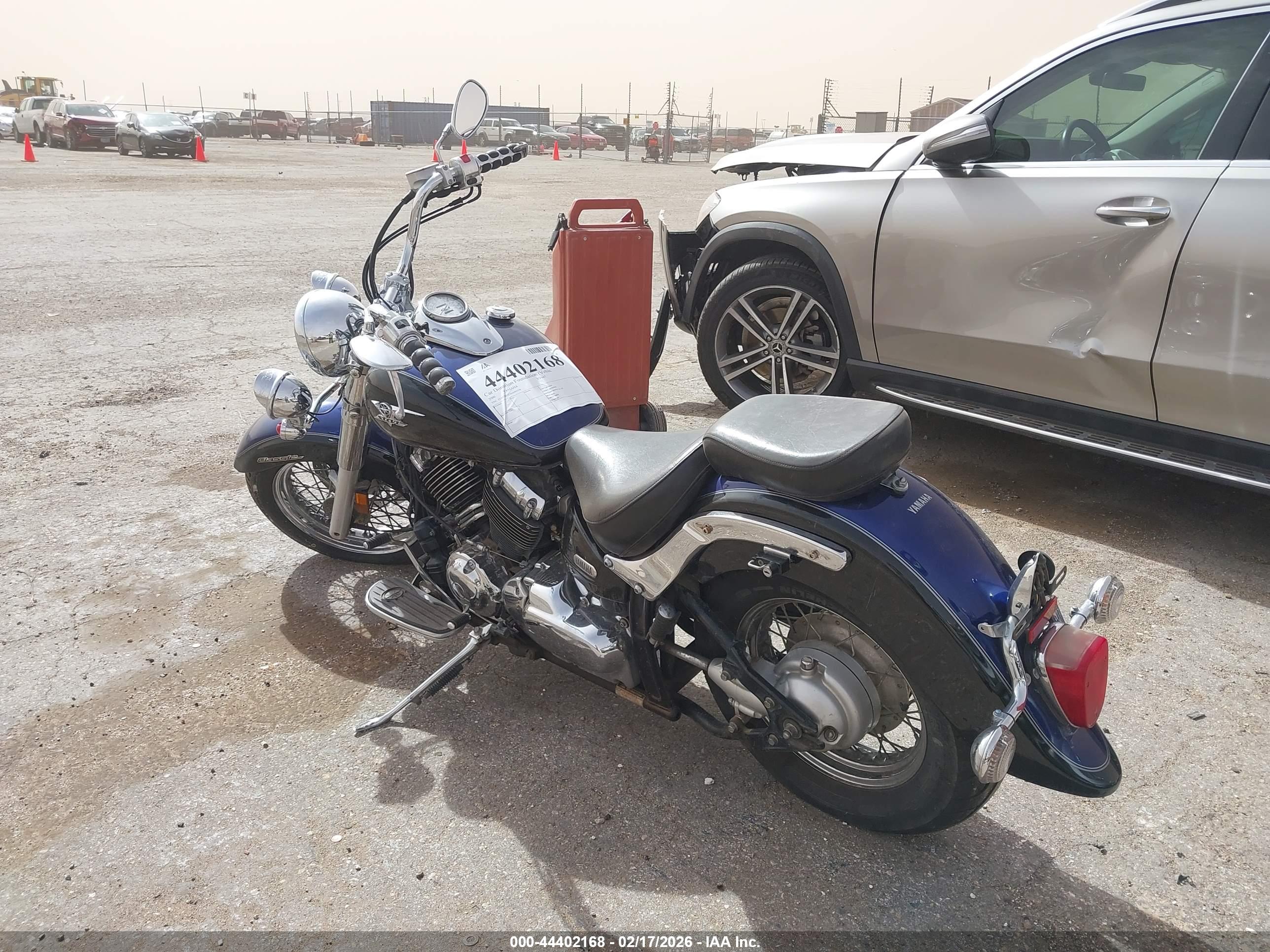 YAMAHA XVS65 image 3