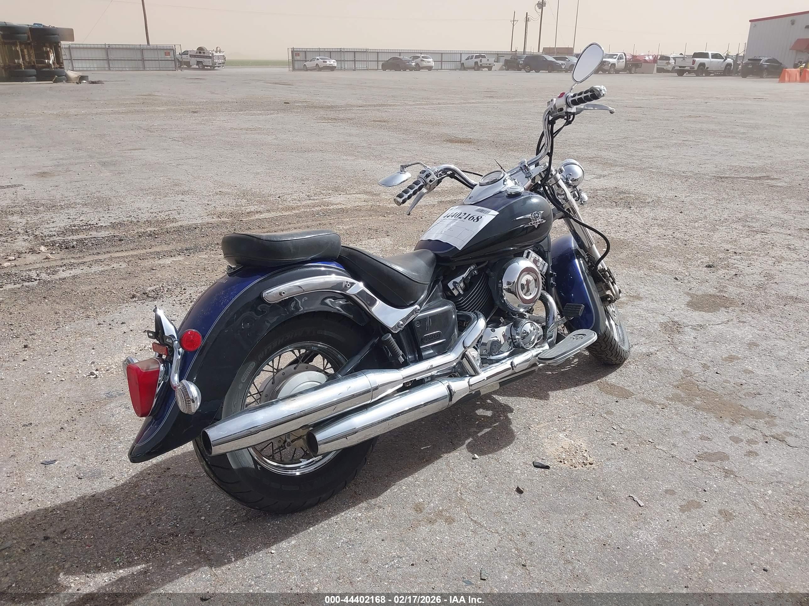 YAMAHA XVS65 image 4