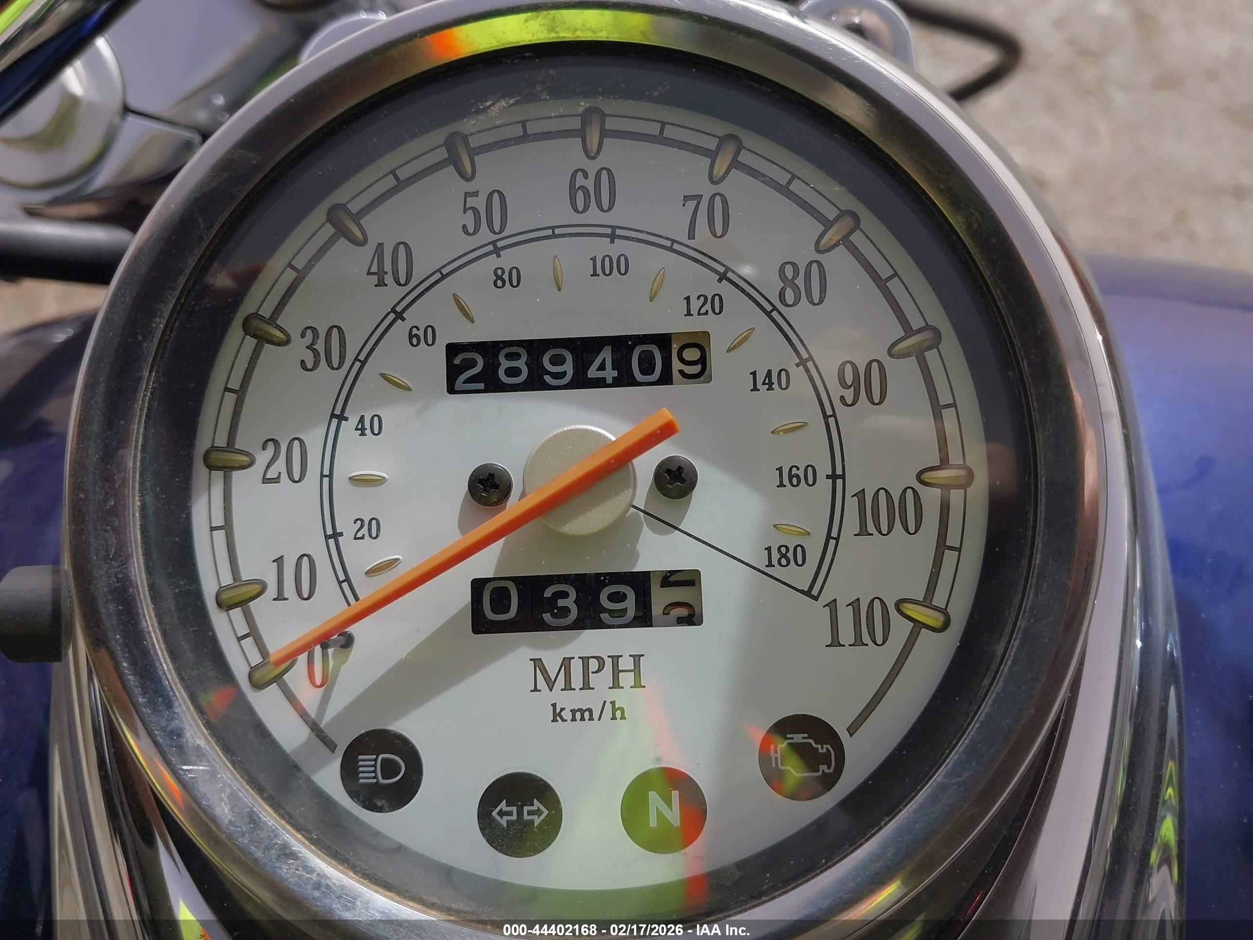 YAMAHA XVS65 image 7