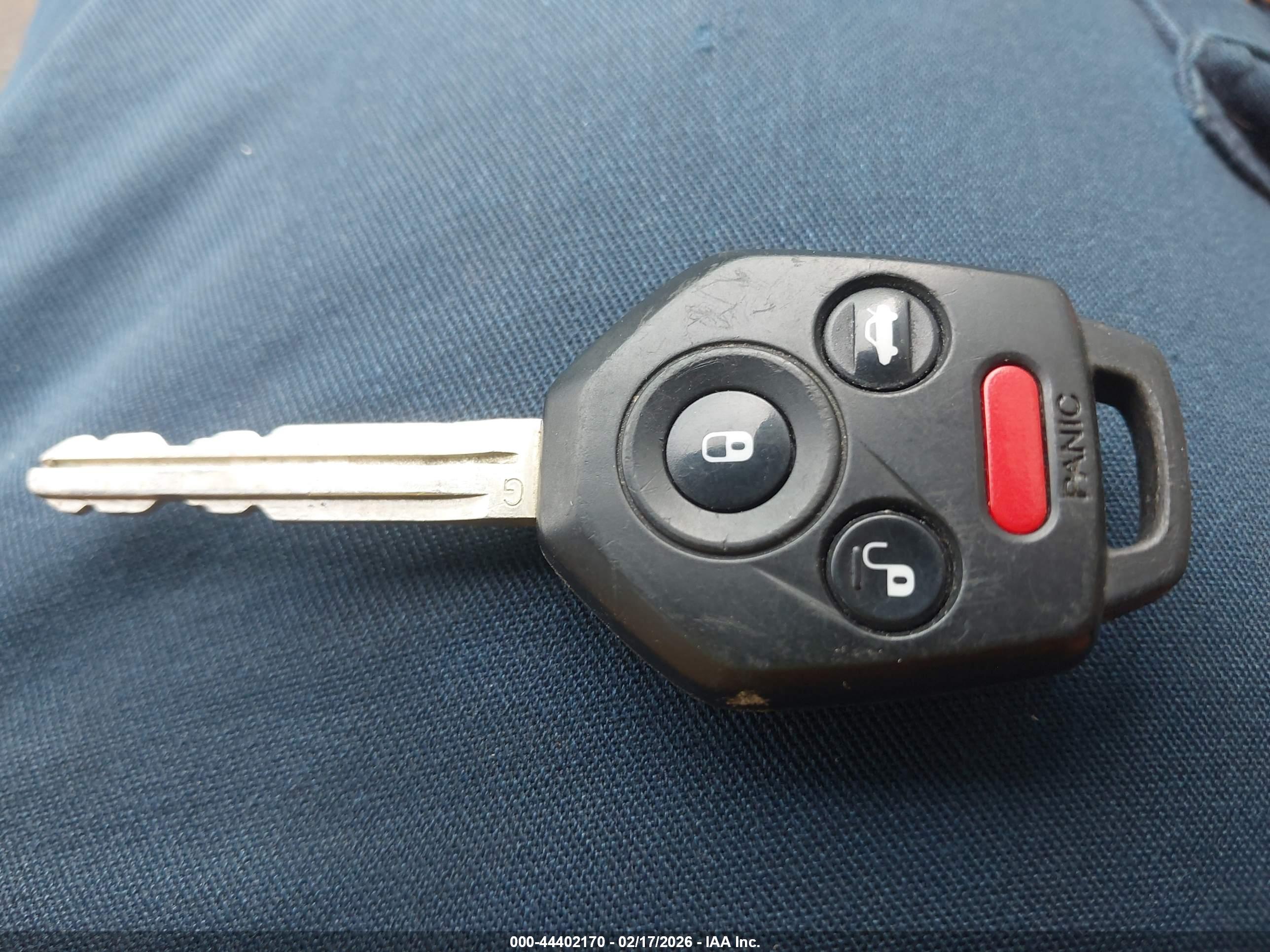 SUBARU LEGACY image 11