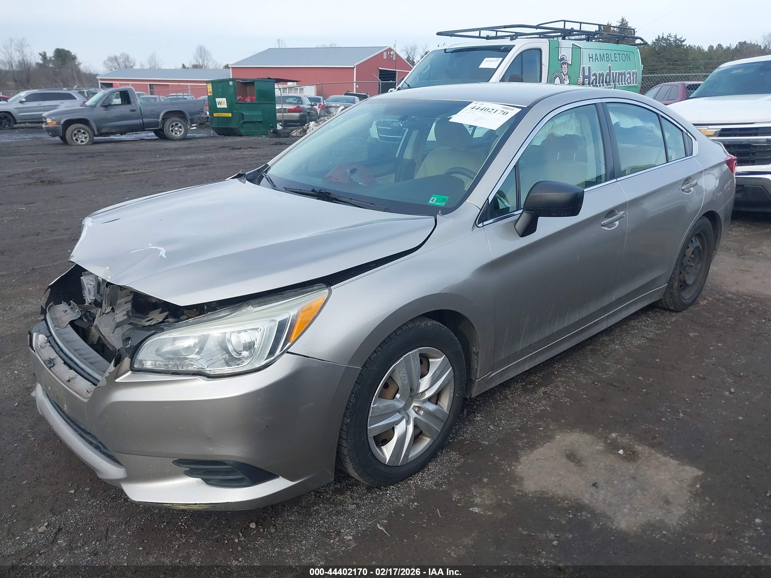 SUBARU LEGACY image 2