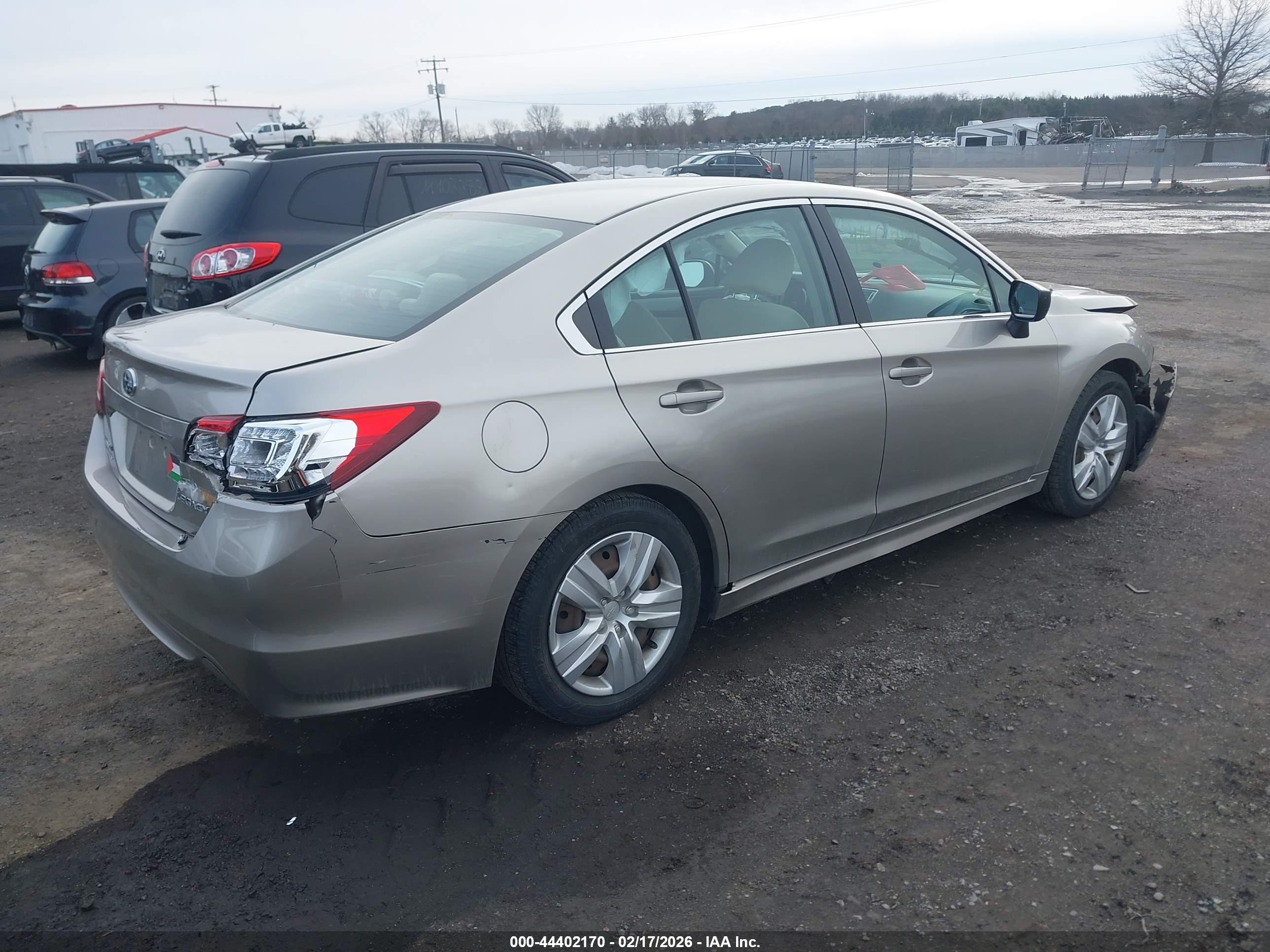 SUBARU LEGACY image 4