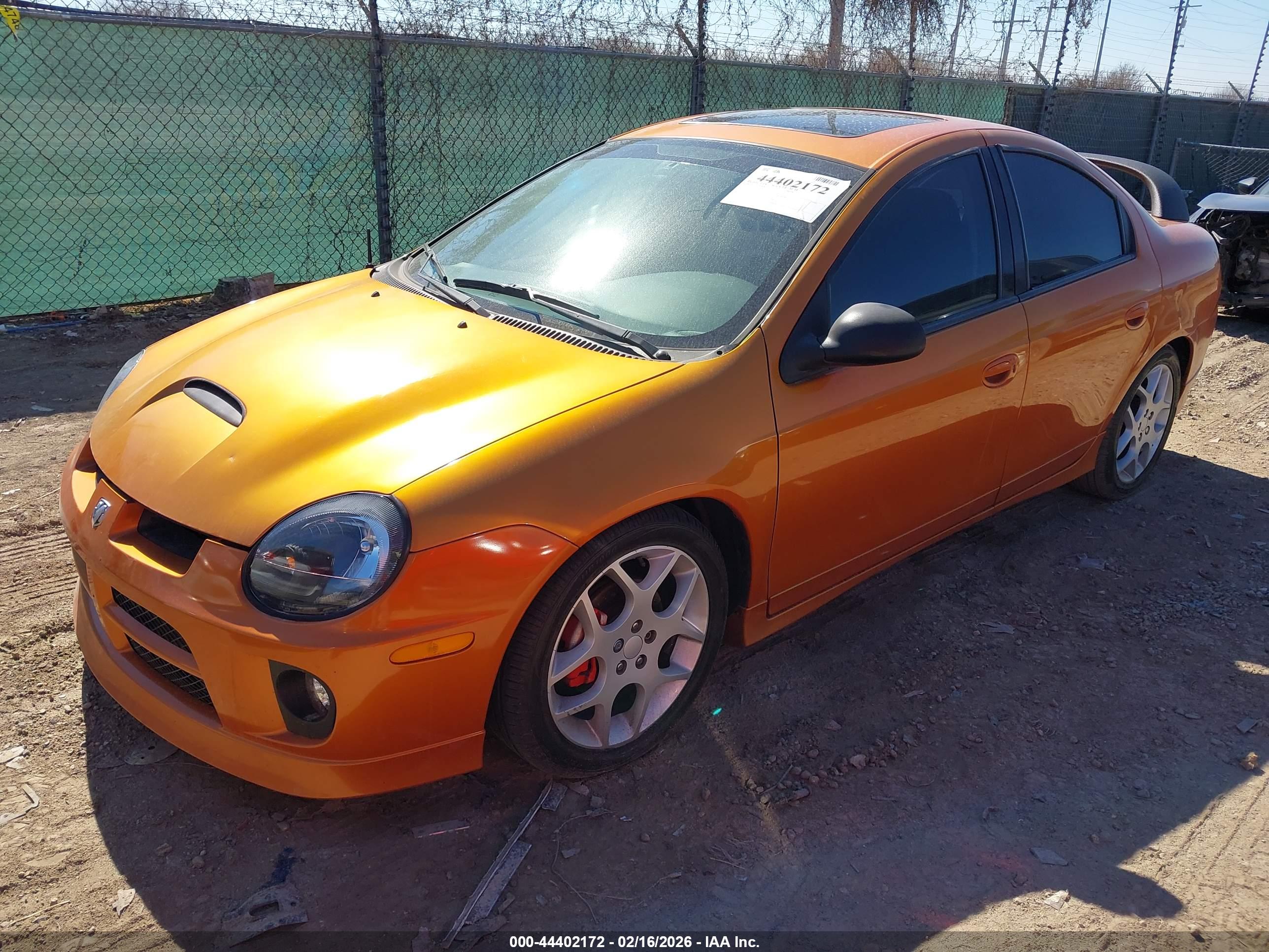 DODGE SRT4 image 2